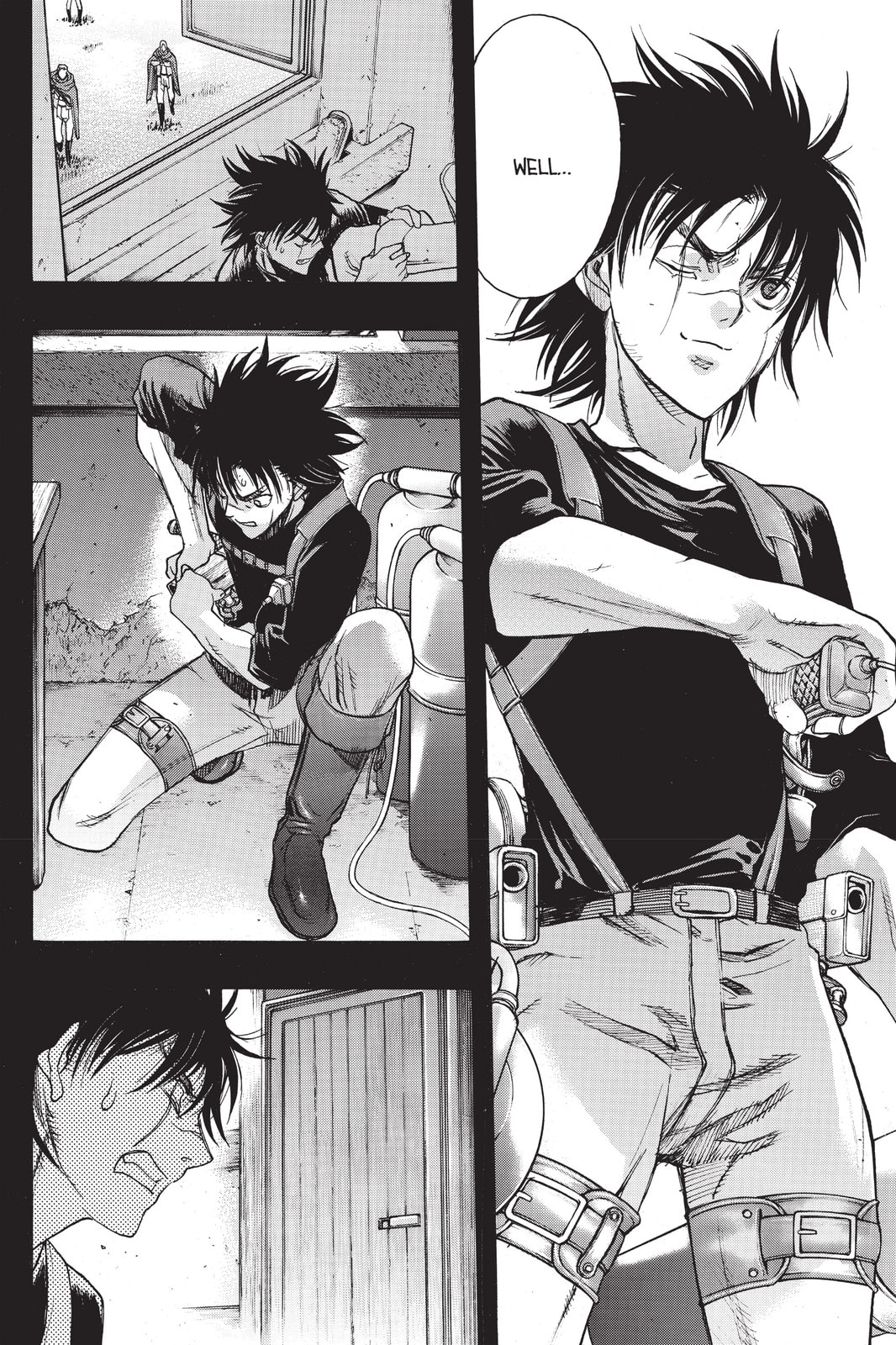 Read Attack on Titan: Before the Fall chapter 41 image 33 on Lezhin