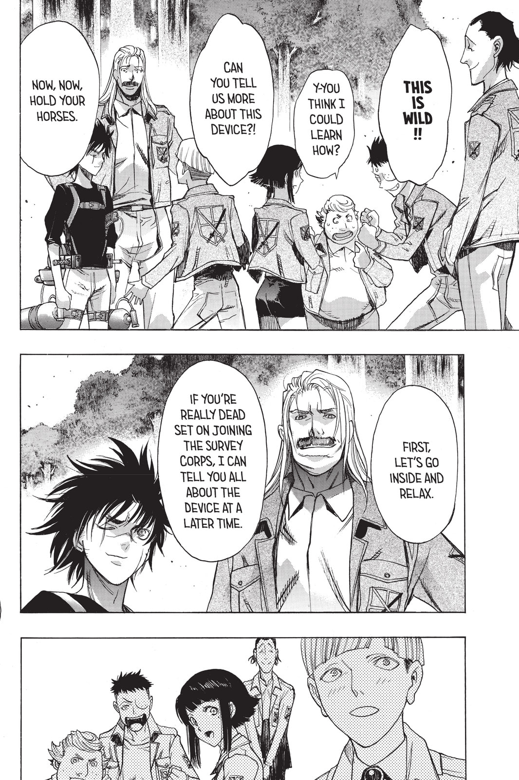 Read Attack on Titan: Before the Fall chapter 41 image 37 on Lezhin