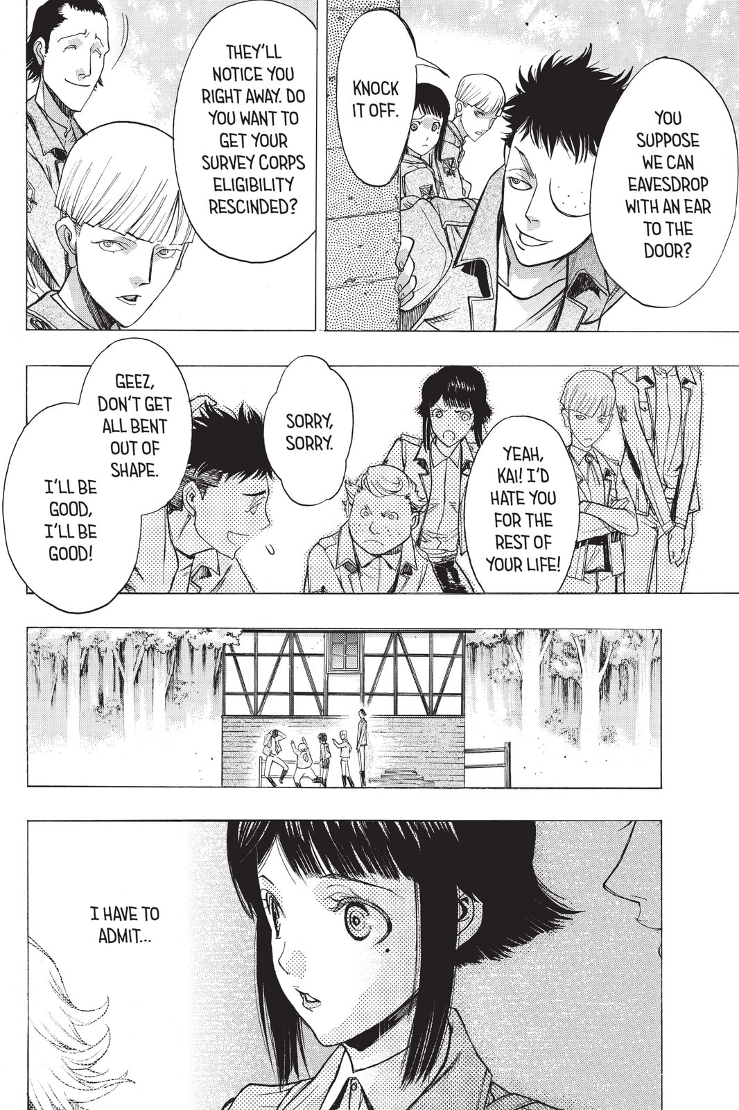 Read Attack on Titan: Before the Fall chapter 41 image 39 on Lezhin