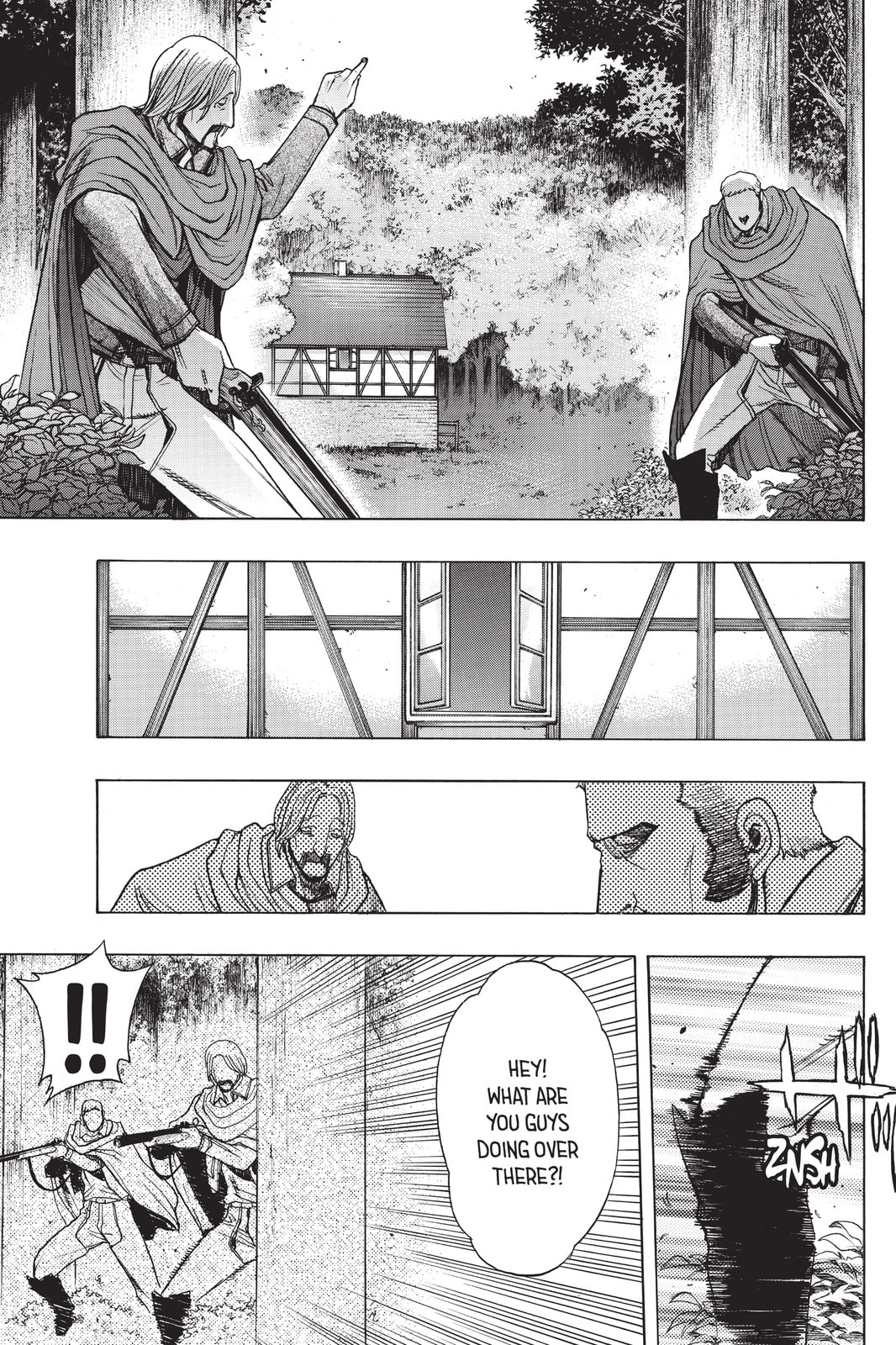 Read Attack on Titan: Before the Fall chapter 41 image 4 on Lezhin