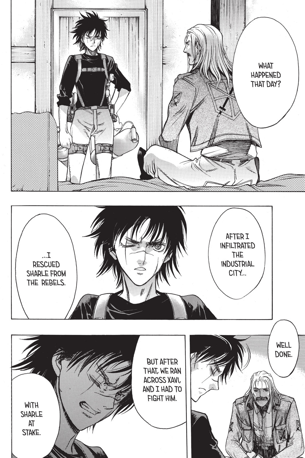Read Attack on Titan: Before the Fall chapter 41 image 41 on Lezhin