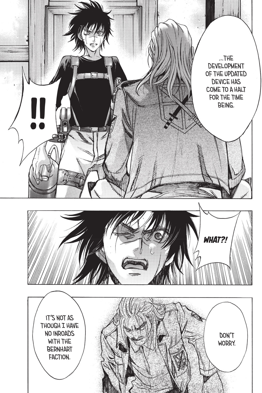 Read Attack on Titan: Before the Fall chapter 41 image 46 on Lezhin