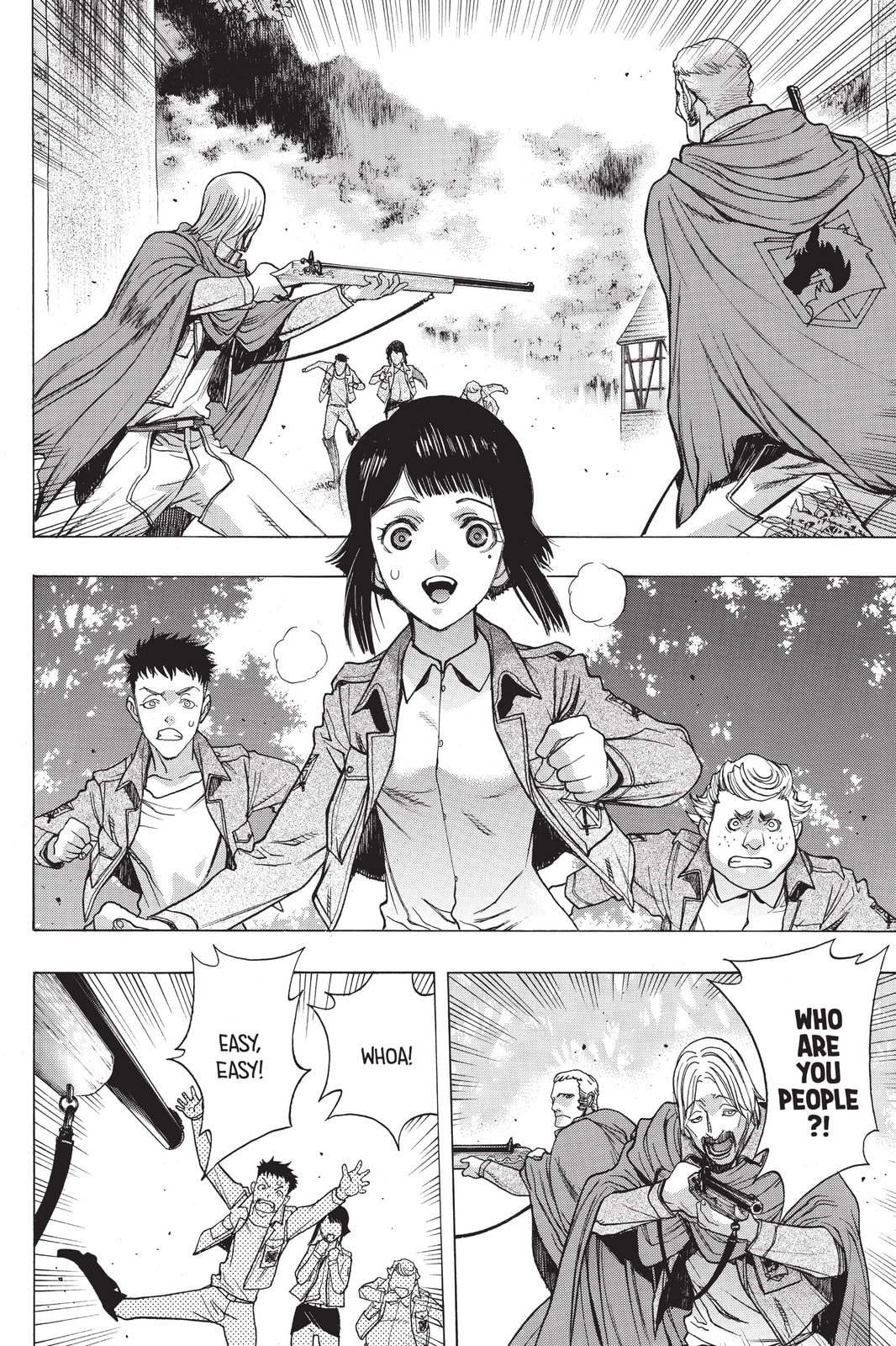 Read Attack on Titan: Before the Fall chapter 41 image 5 on Lezhin