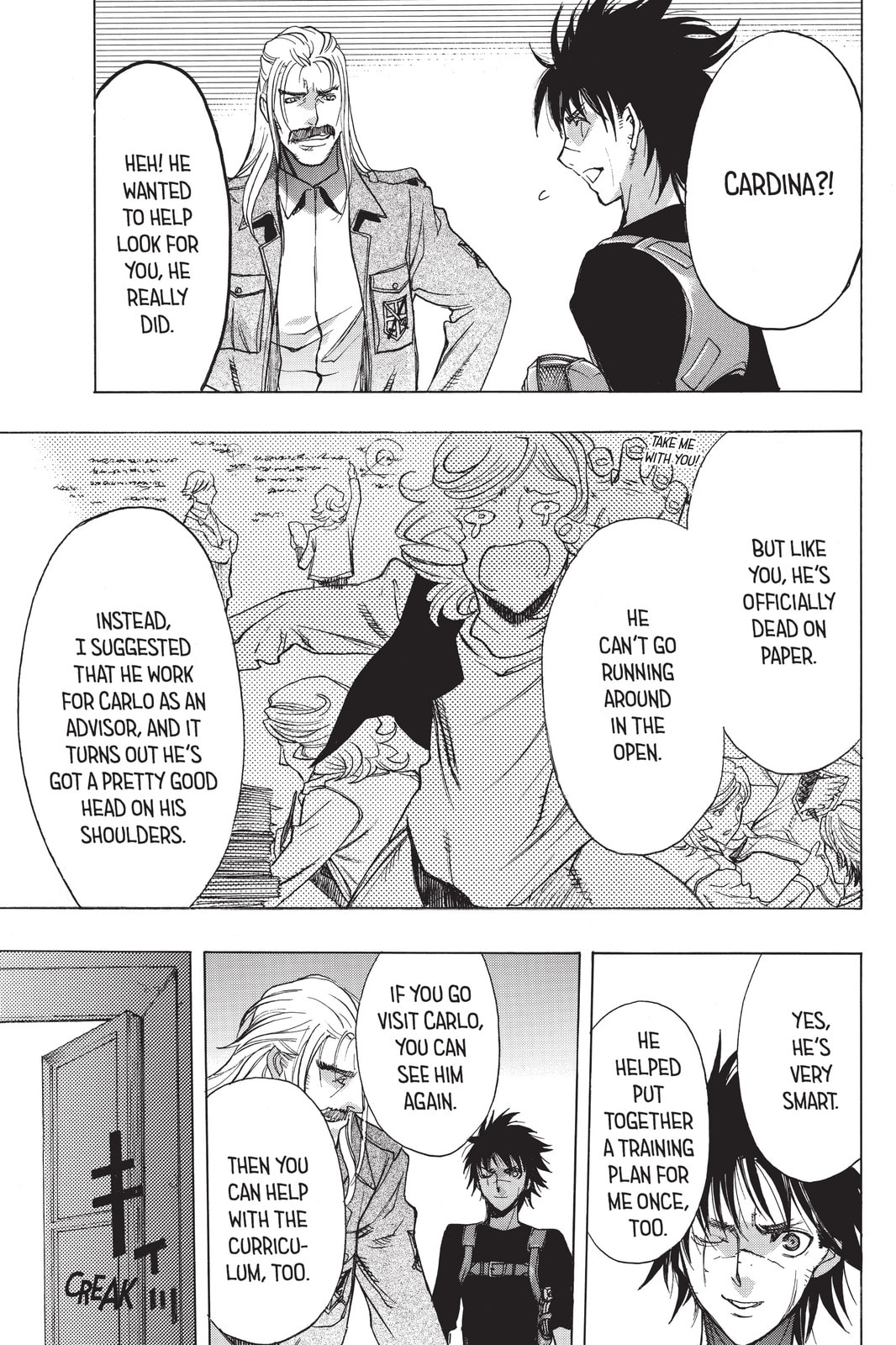 Read Attack on Titan: Before the Fall chapter 41 image 50 on Lezhin