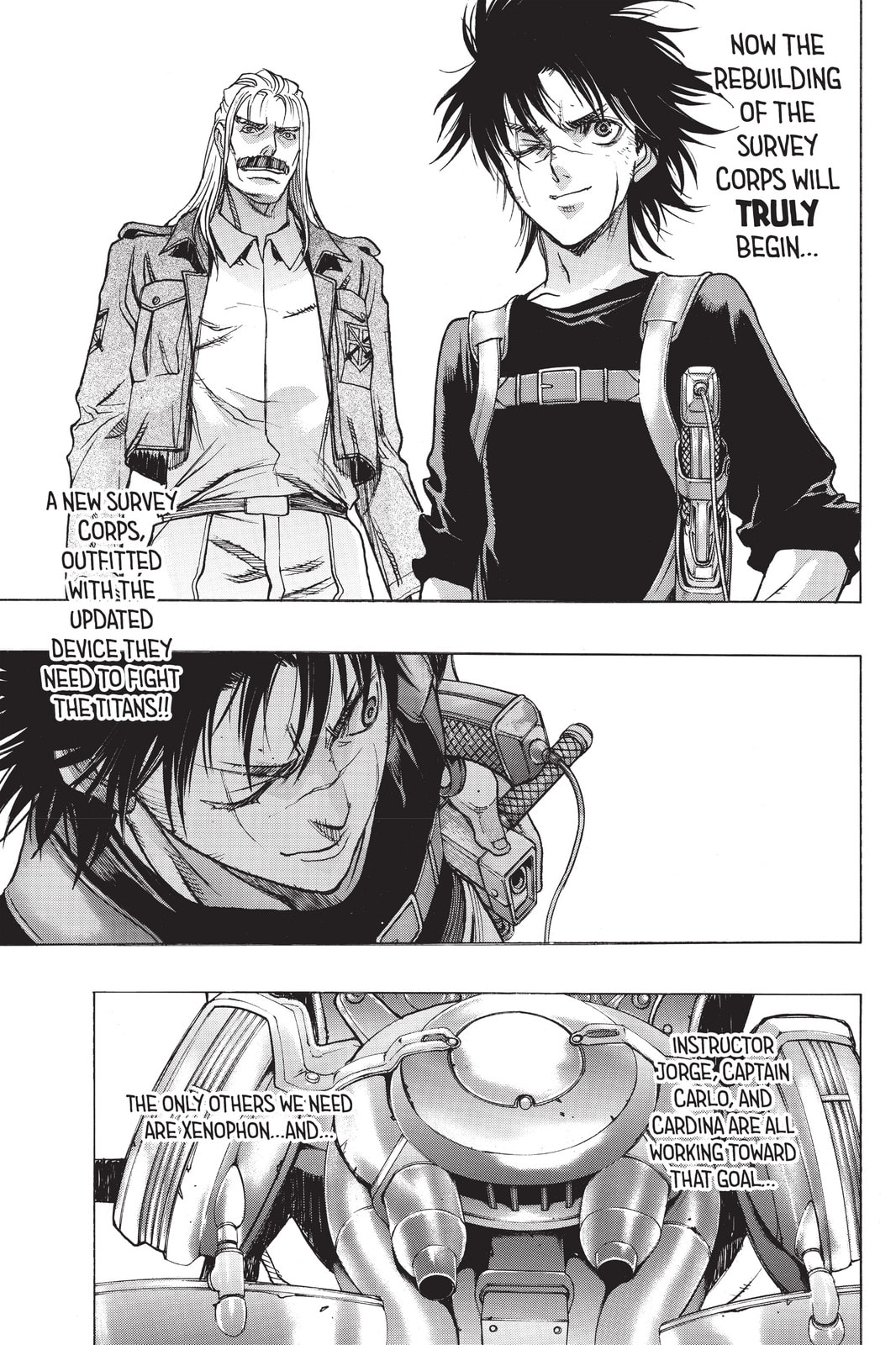 Read Attack on Titan: Before the Fall chapter 41 image 52 on Lezhin