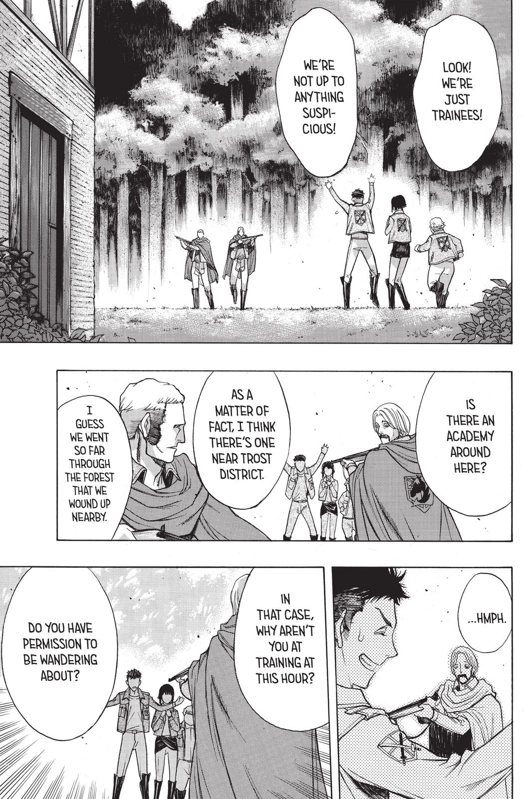 Read Attack on Titan: Before the Fall chapter 41 image 6 on Lezhin