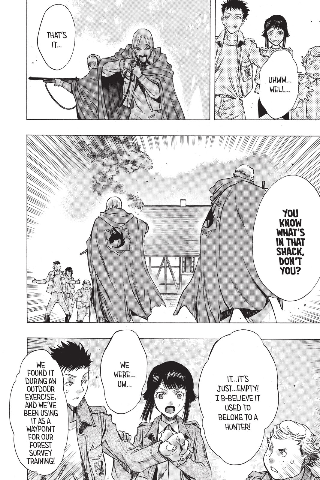Read Attack on Titan: Before the Fall chapter 41 image 7 on Lezhin