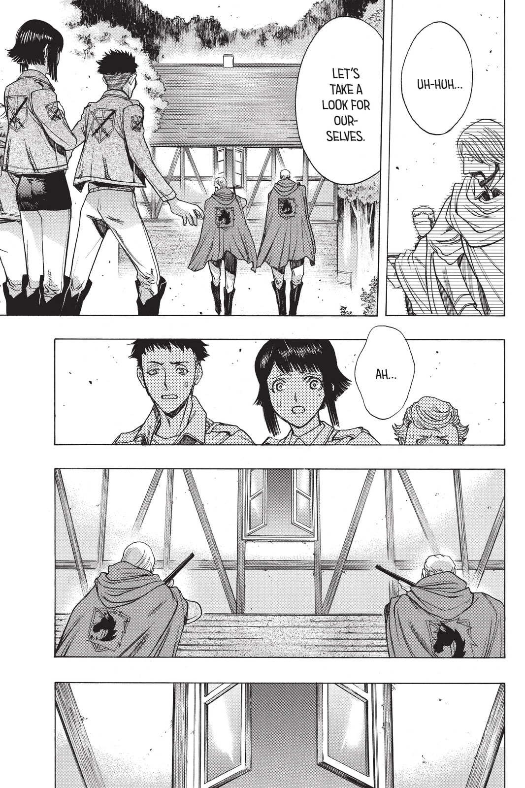 Read Attack on Titan: Before the Fall chapter 41 image 8 on Lezhin
