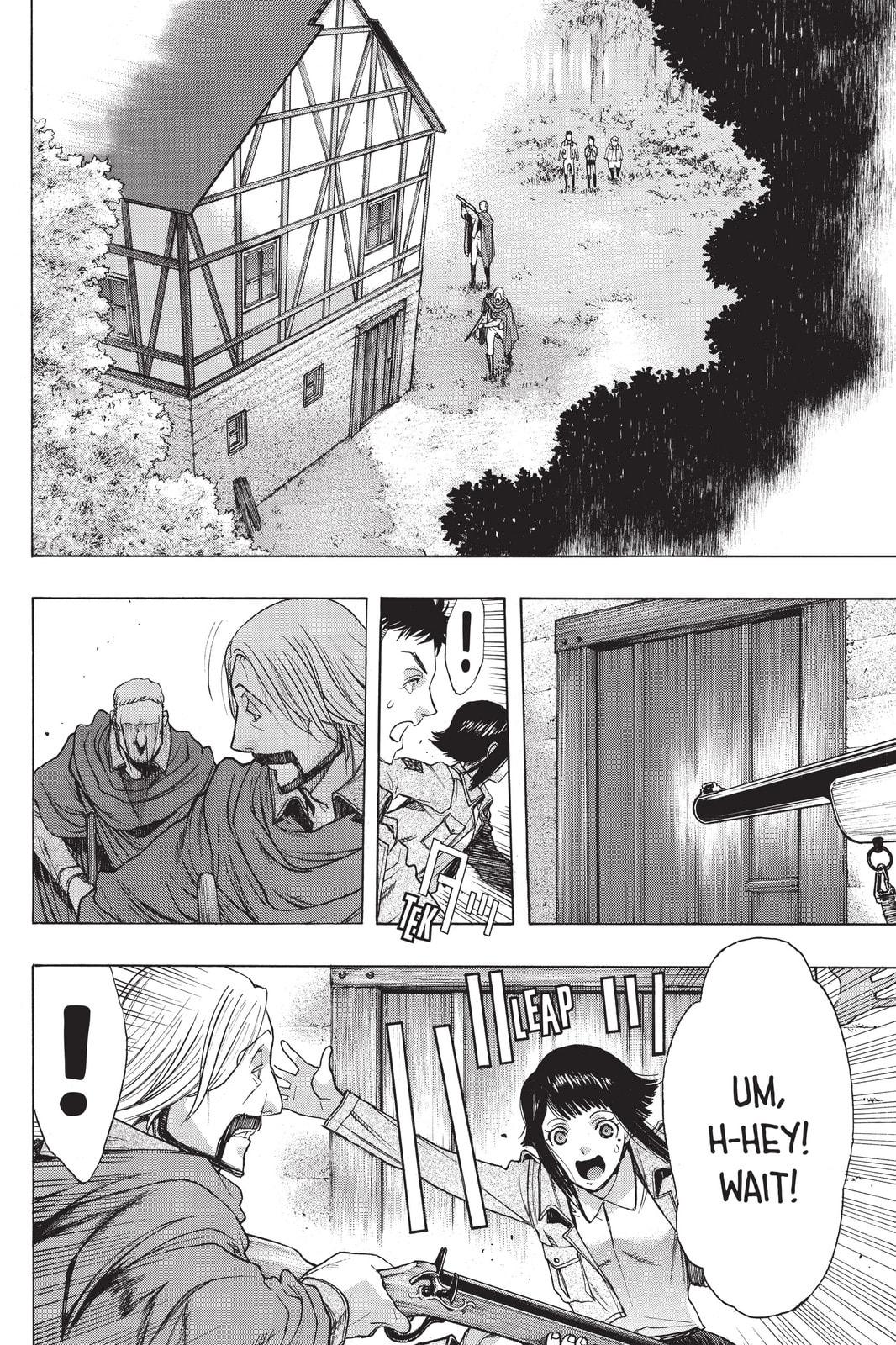 Read Attack on Titan: Before the Fall chapter 41 image 9 on Lezhin