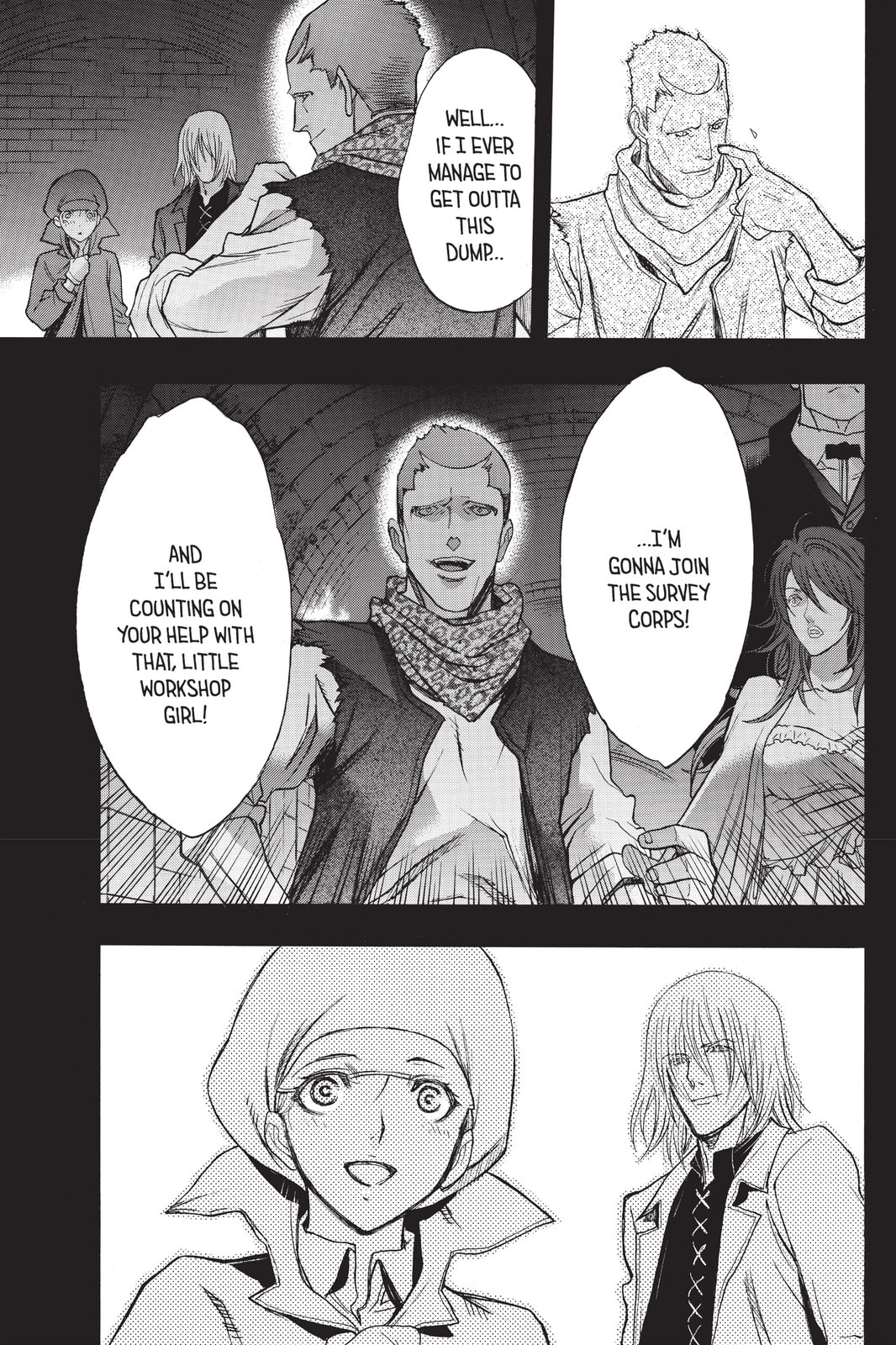Read Attack on Titan: Before the Fall chapter 42 image 15 on Lezhin