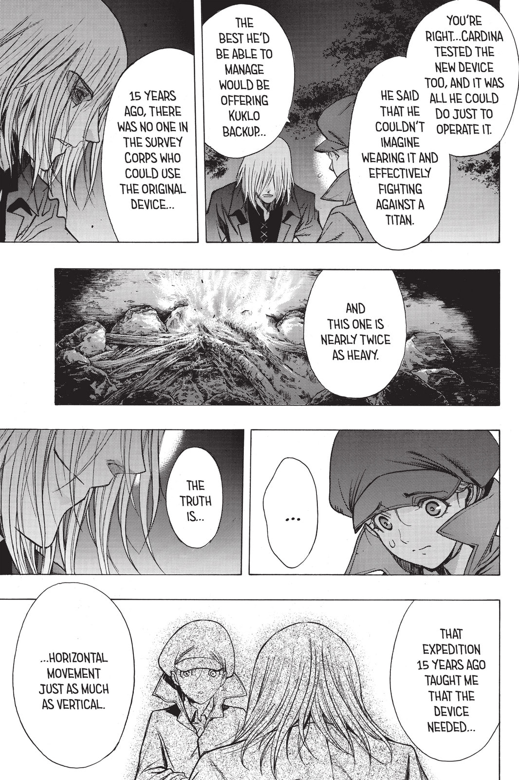 Read Attack on Titan: Before the Fall chapter 42 image 29 on Lezhin