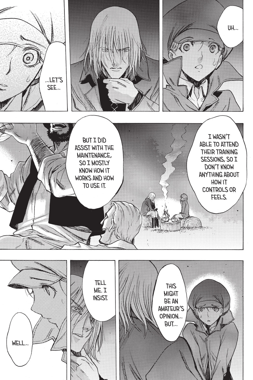Read Attack on Titan: Before the Fall chapter 42 image 33 on Lezhin