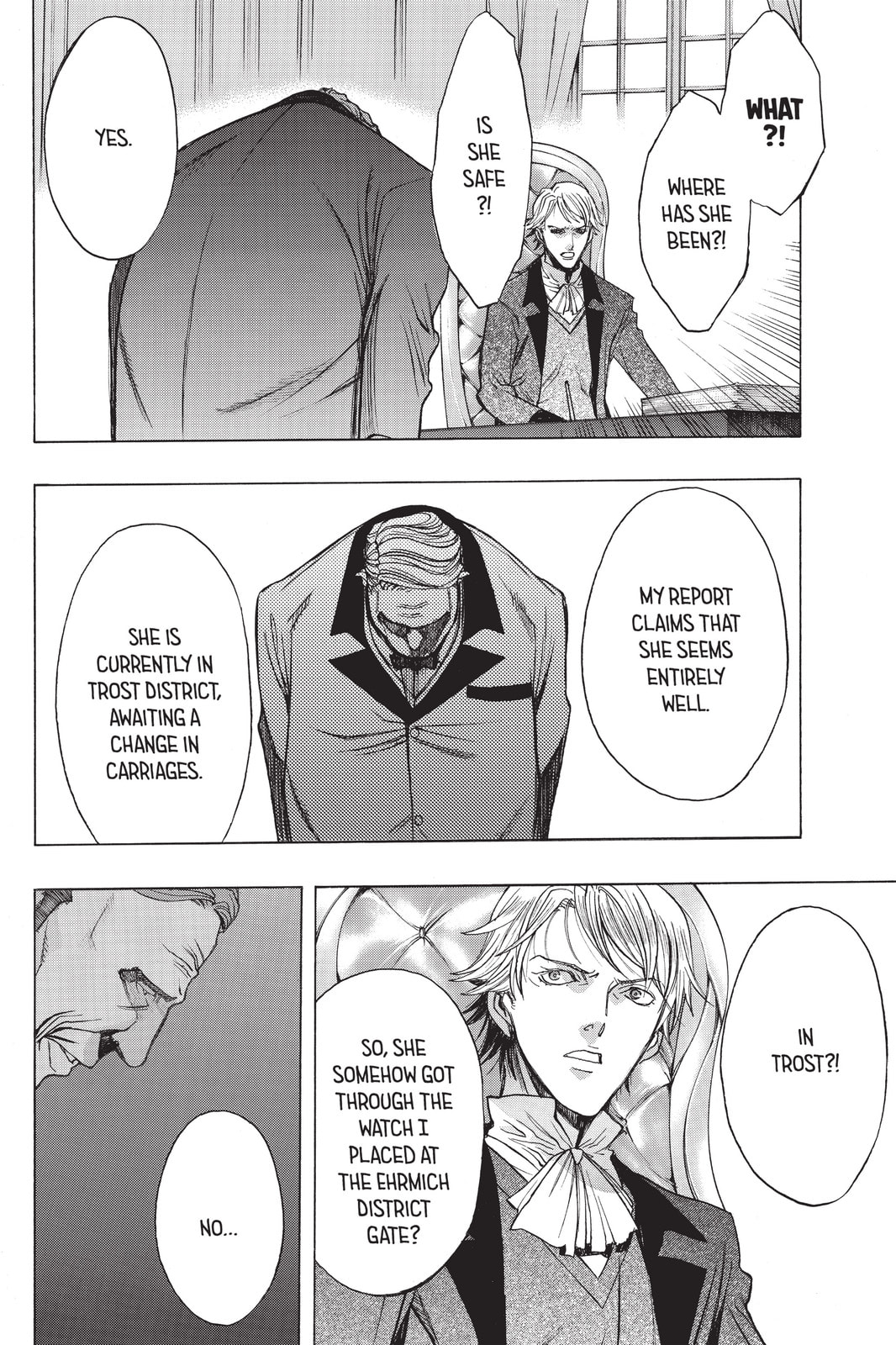 Read Attack on Titan: Before the Fall chapter 42 image 48 on Lezhin