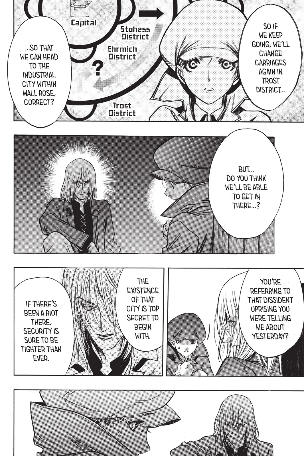 Read Attack on Titan: Before the Fall chapter 42 image 6 on Lezhin