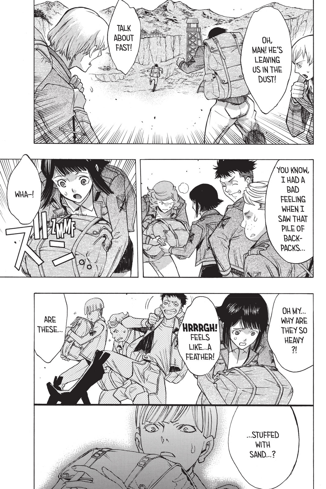 Read Attack on Titan: Before the Fall chapter 43 image 11 on Lezhin
