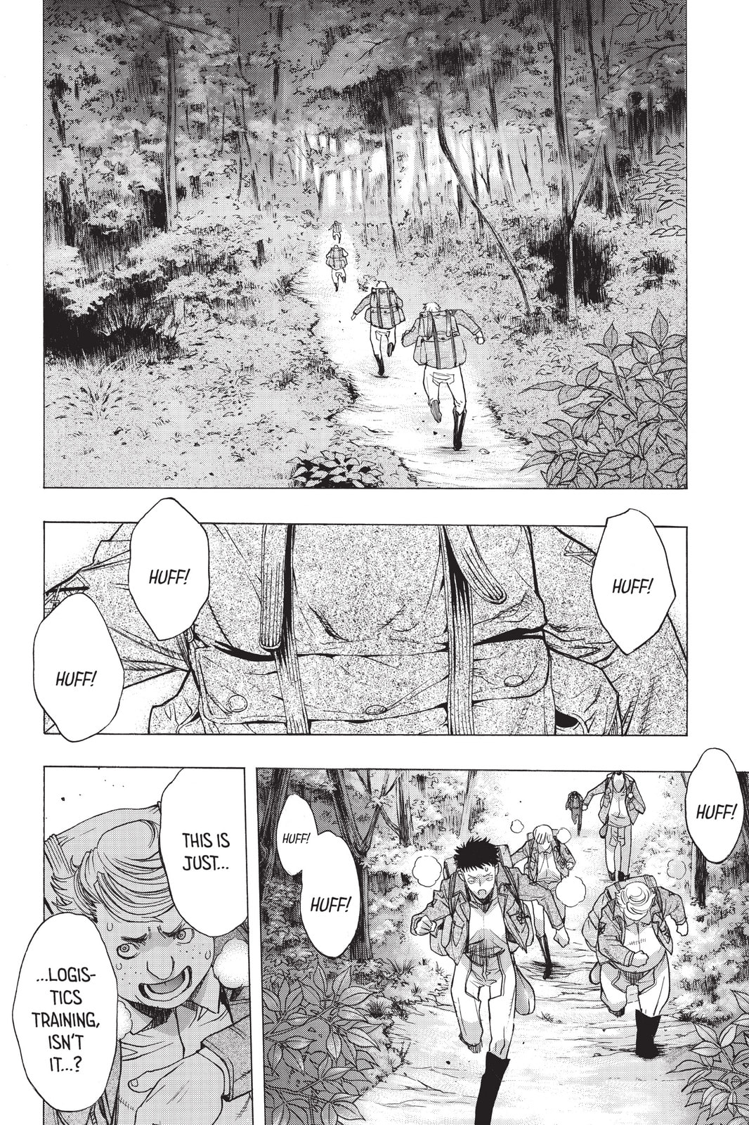 Read Attack on Titan: Before the Fall chapter 43 image 12 on Lezhin
