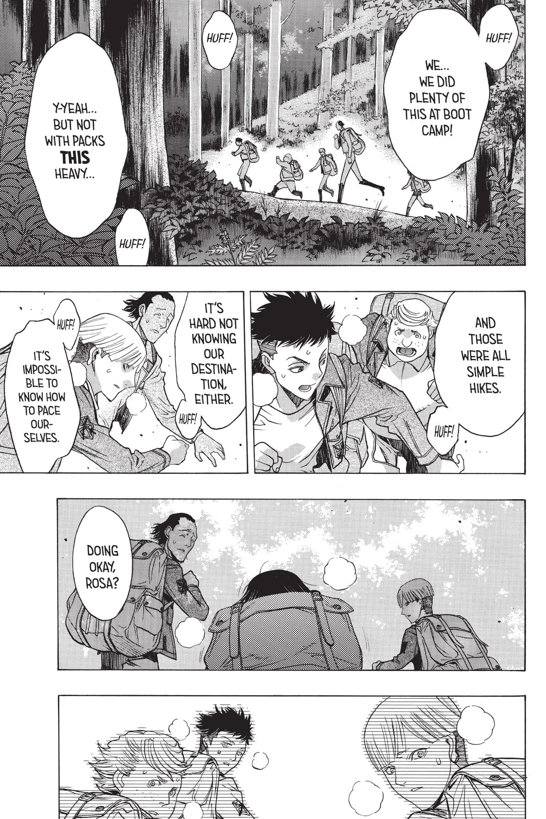 Read Attack on Titan: Before the Fall chapter 43 image 13 on Lezhin