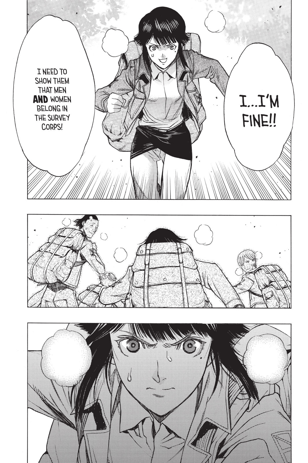 Read Attack on Titan: Before the Fall chapter 43 image 14 on Lezhin
