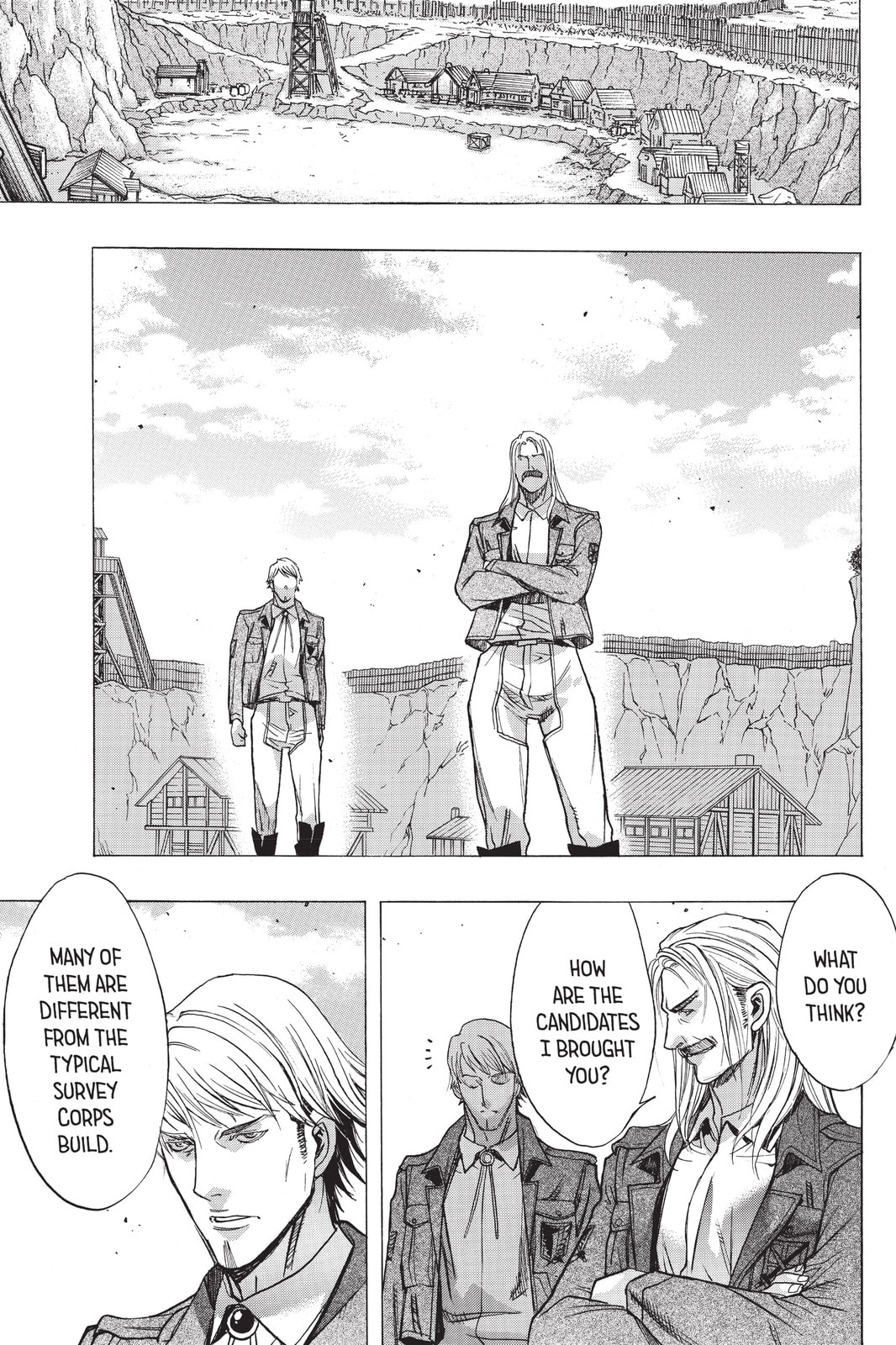 Read Attack on Titan: Before the Fall chapter 43 image 15 on Lezhin