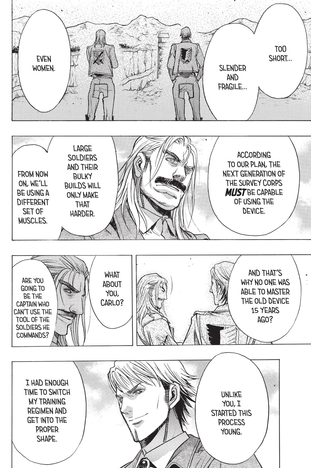 Read Attack on Titan: Before the Fall chapter 43 image 16 on Lezhin