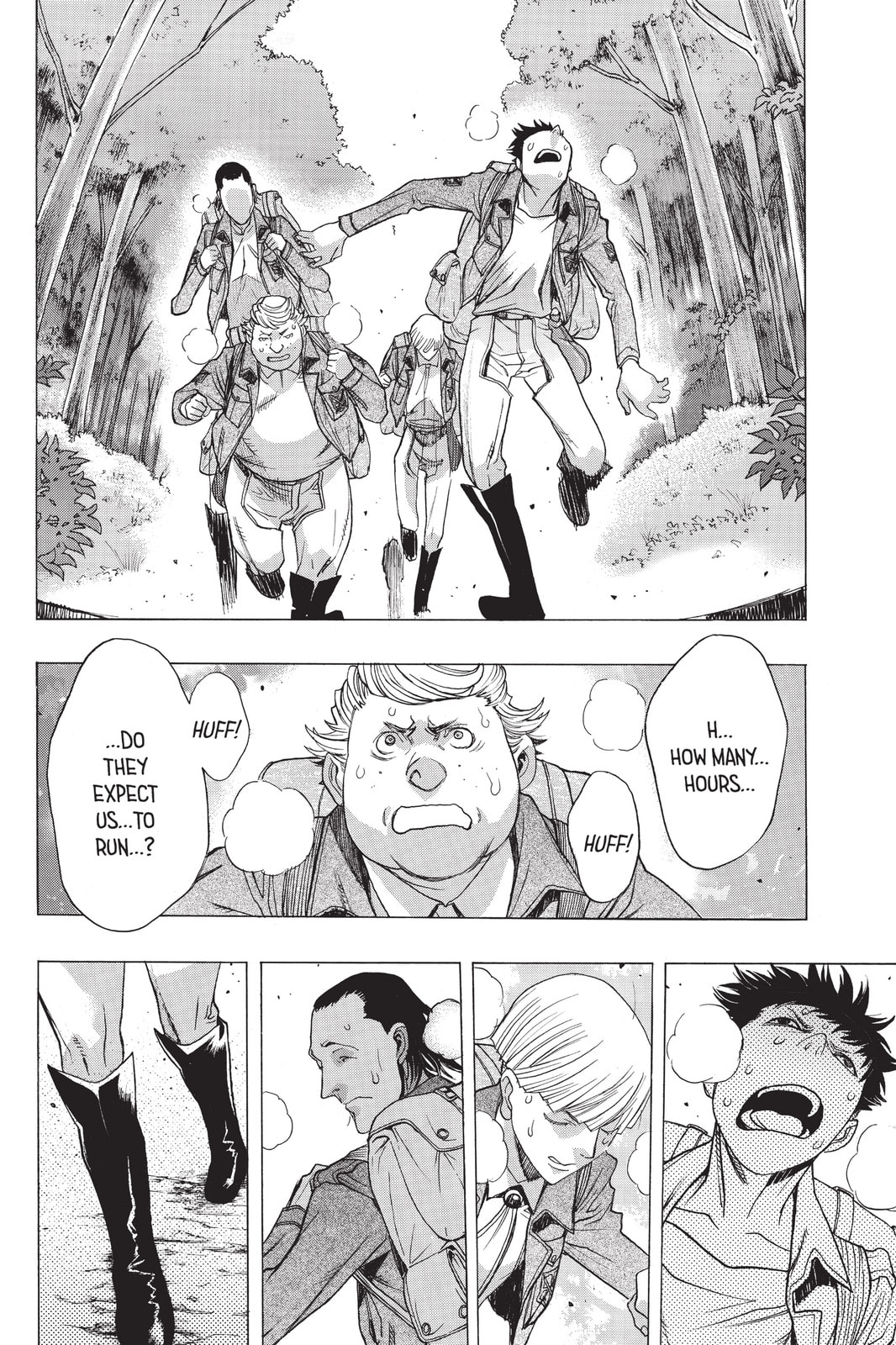 Read Attack on Titan: Before the Fall chapter 43 image 18 on Lezhin