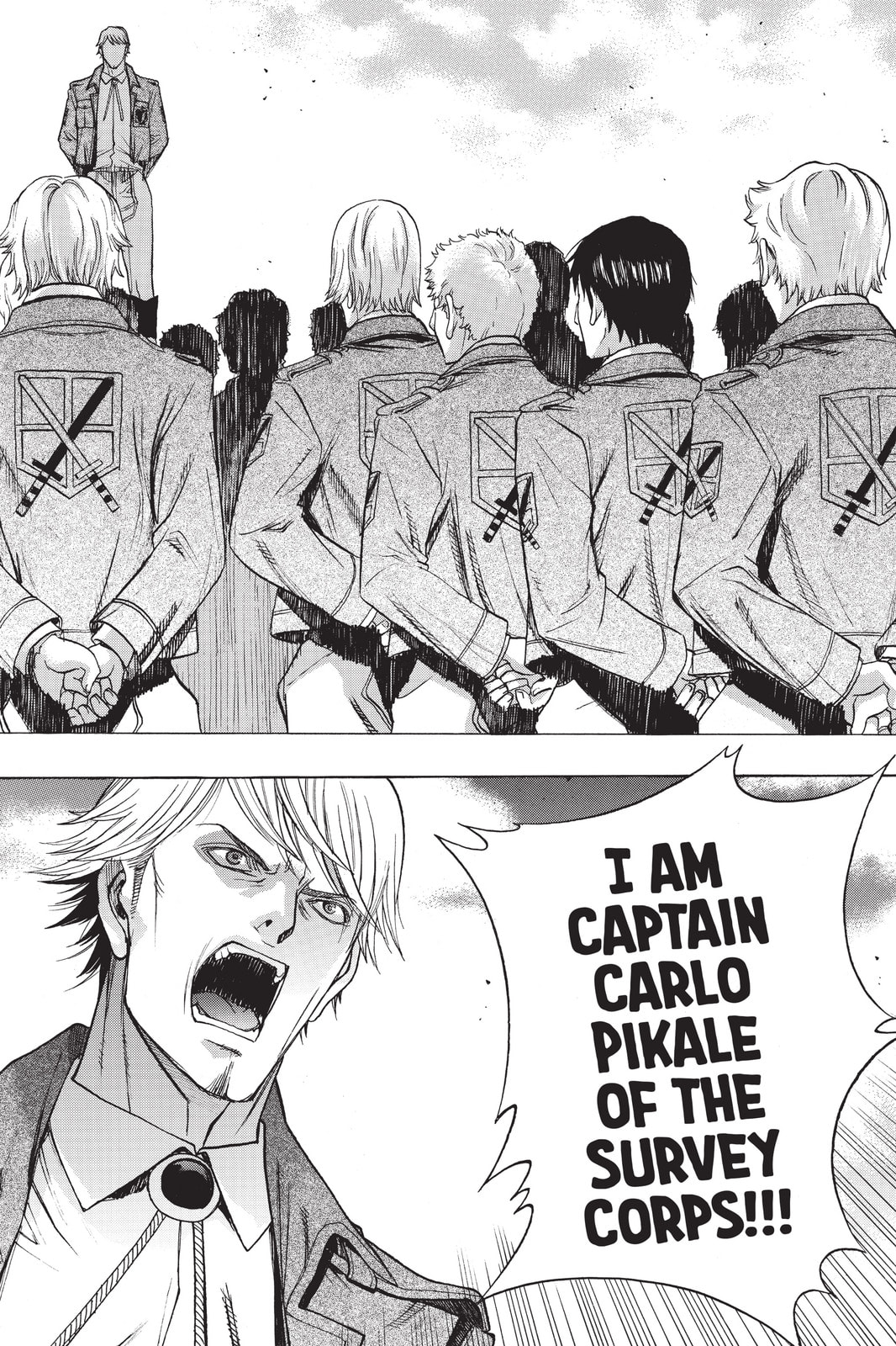 Read Attack on Titan: Before the Fall chapter 43 image 2 on Lezhin