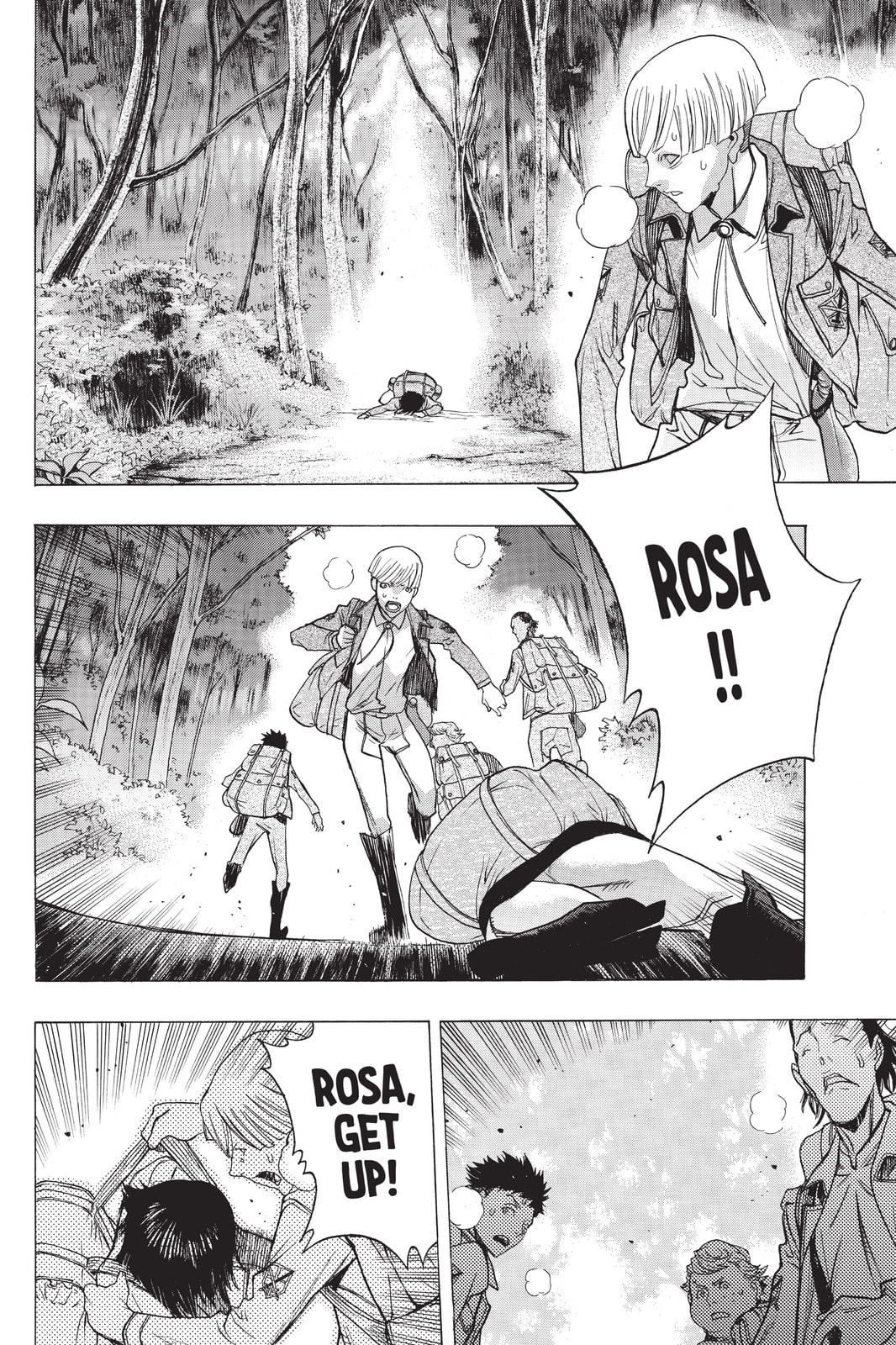 Read Attack on Titan: Before the Fall chapter 43 image 20 on Lezhin