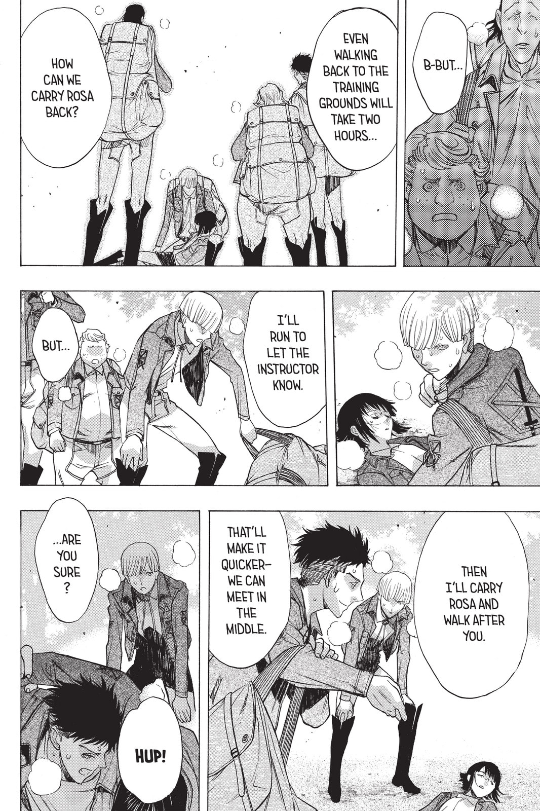 Read Attack on Titan: Before the Fall chapter 43 image 22 on Lezhin
