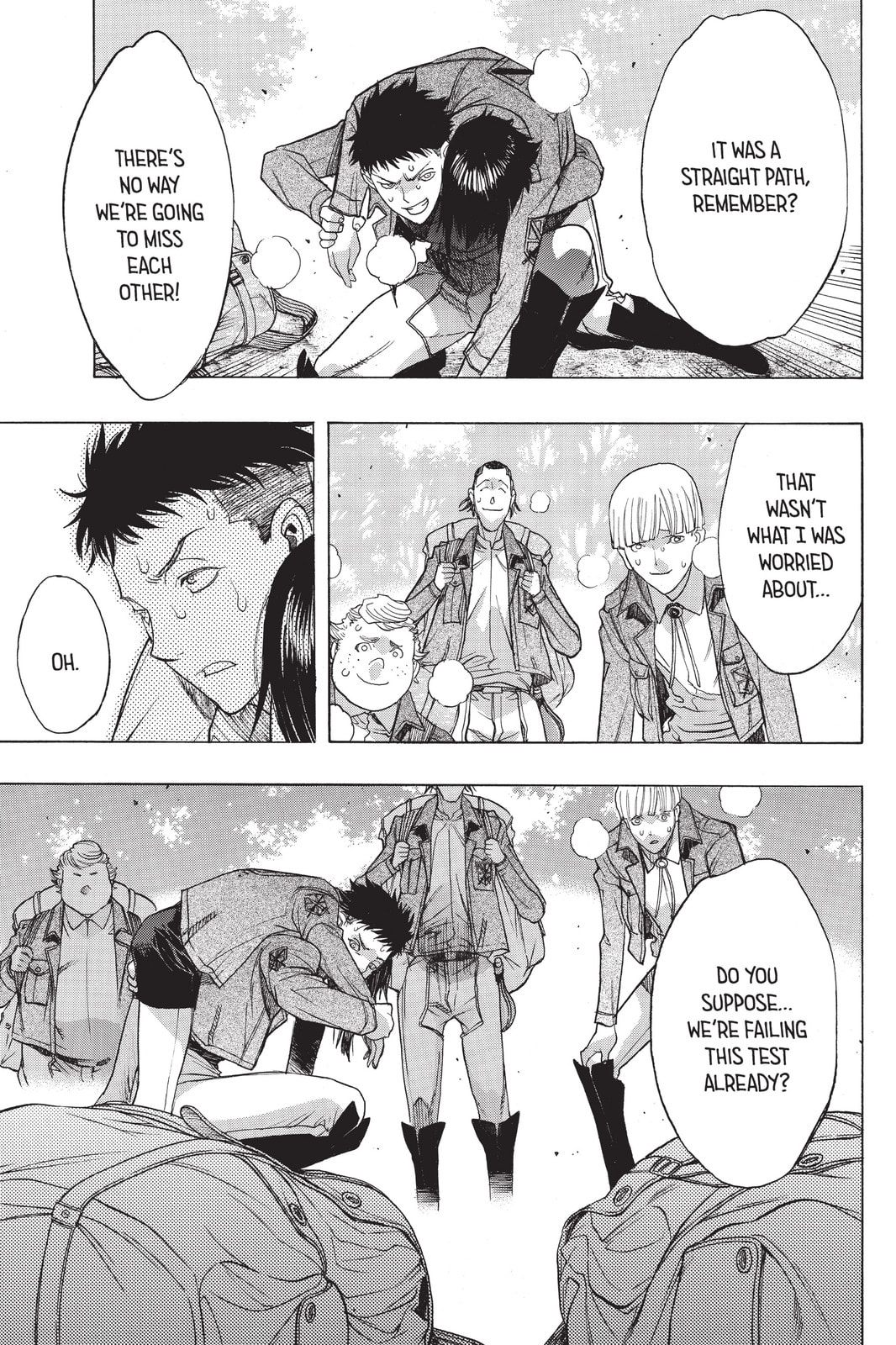 Read Attack on Titan: Before the Fall chapter 43 image 23 on Lezhin