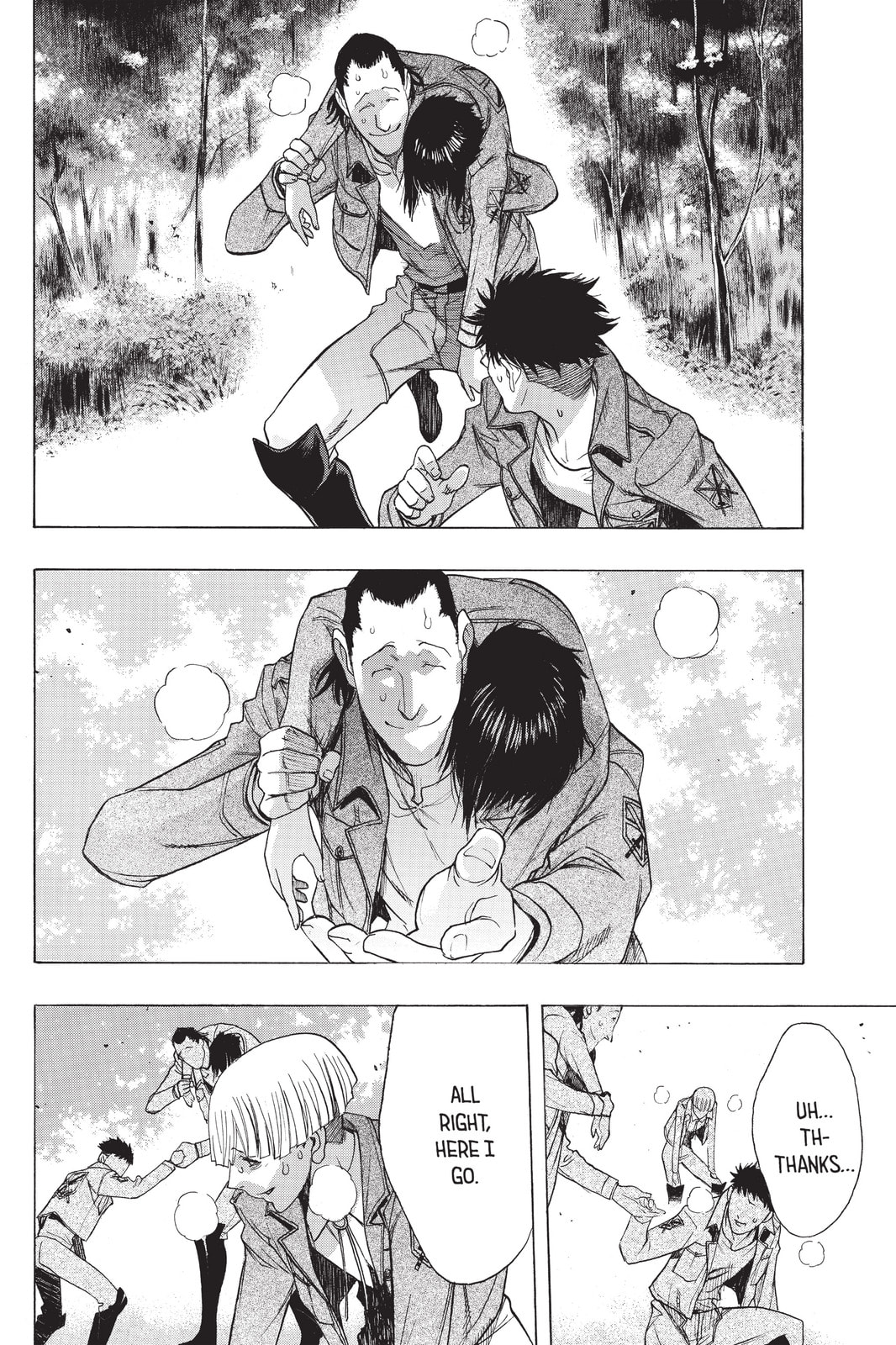 Read Attack on Titan: Before the Fall chapter 43 image 26 on Lezhin
