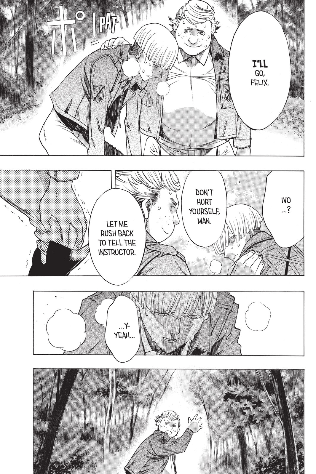 Read Attack on Titan: Before the Fall chapter 43 image 27 on Lezhin