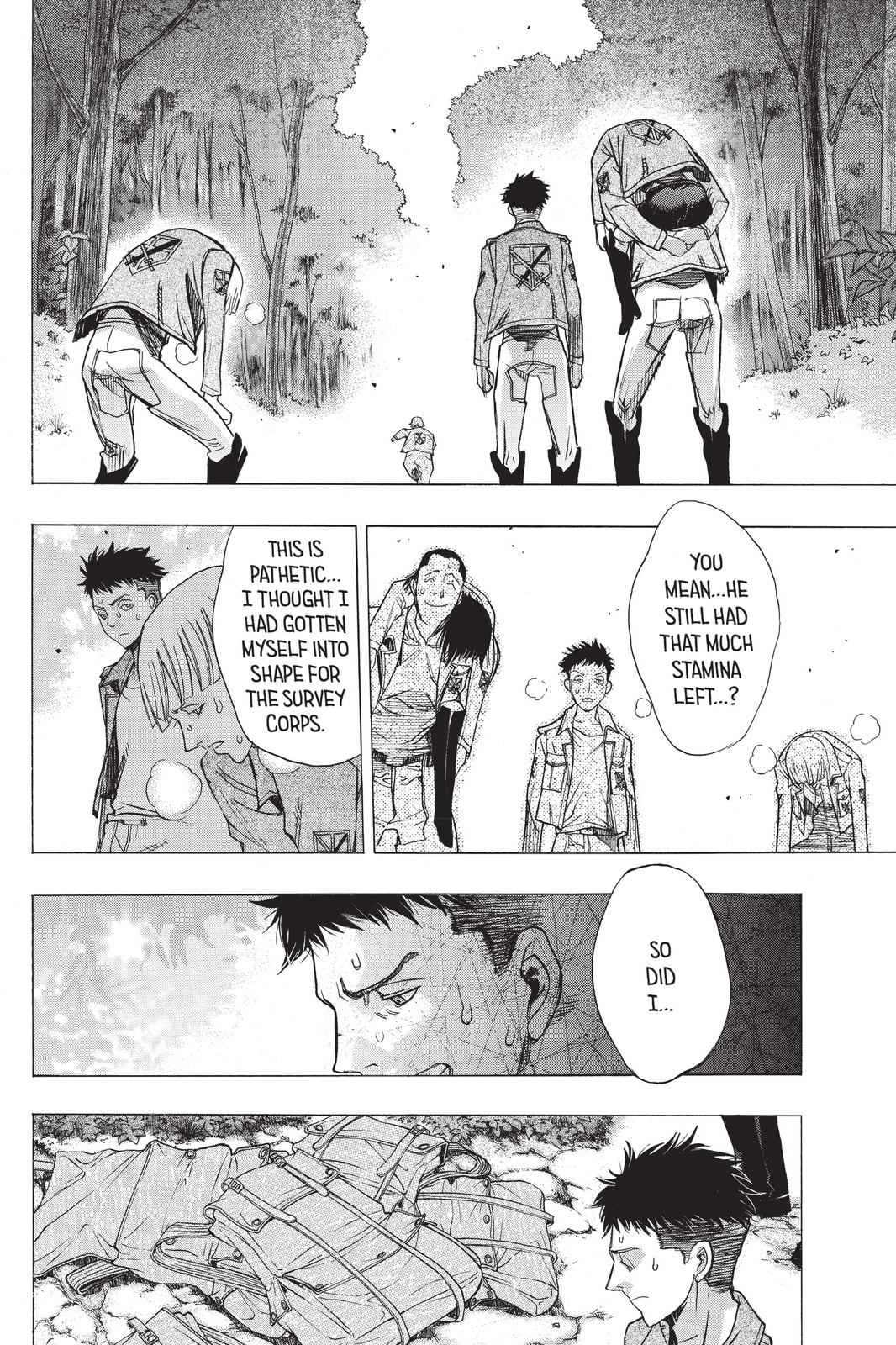 Read Attack on Titan: Before the Fall chapter 43 image 28 on Lezhin