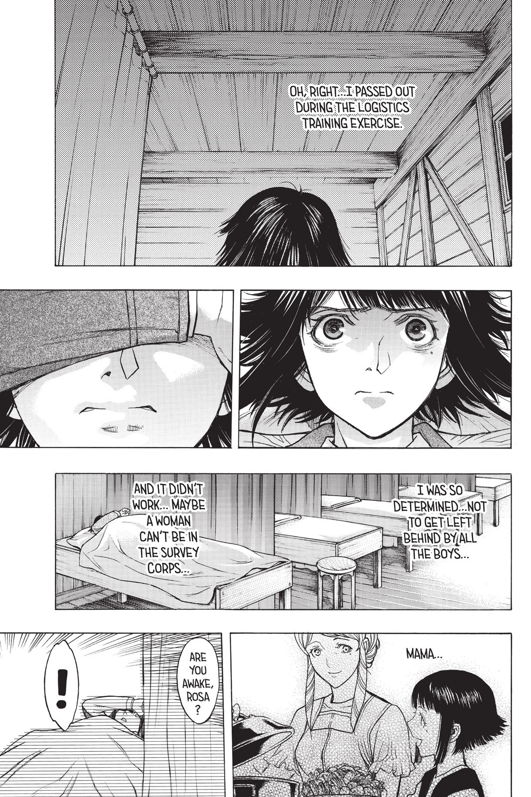Read Attack on Titan: Before the Fall chapter 43 image 31 on Lezhin