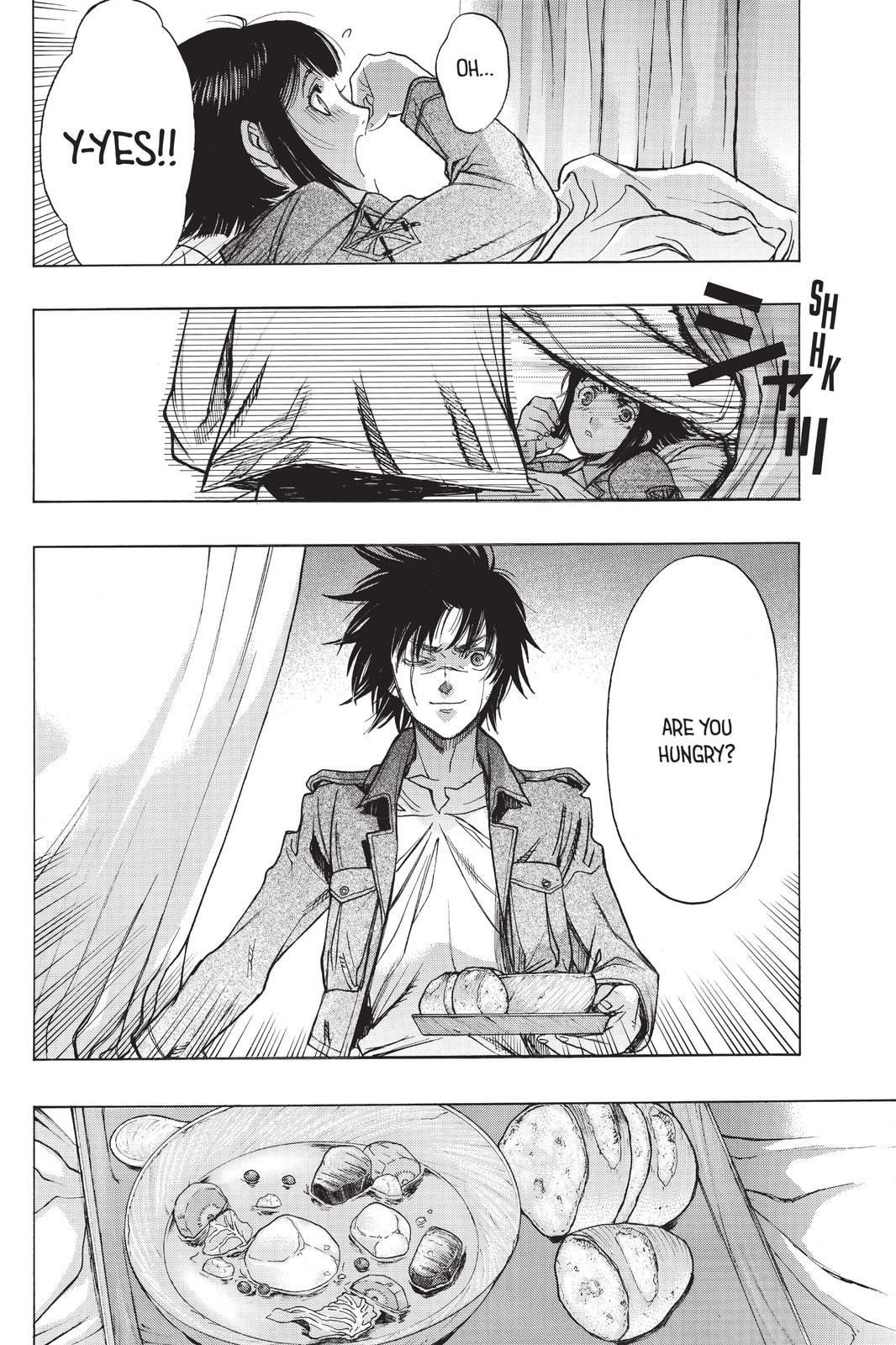 Read Attack on Titan: Before the Fall chapter 43 image 32 on Lezhin