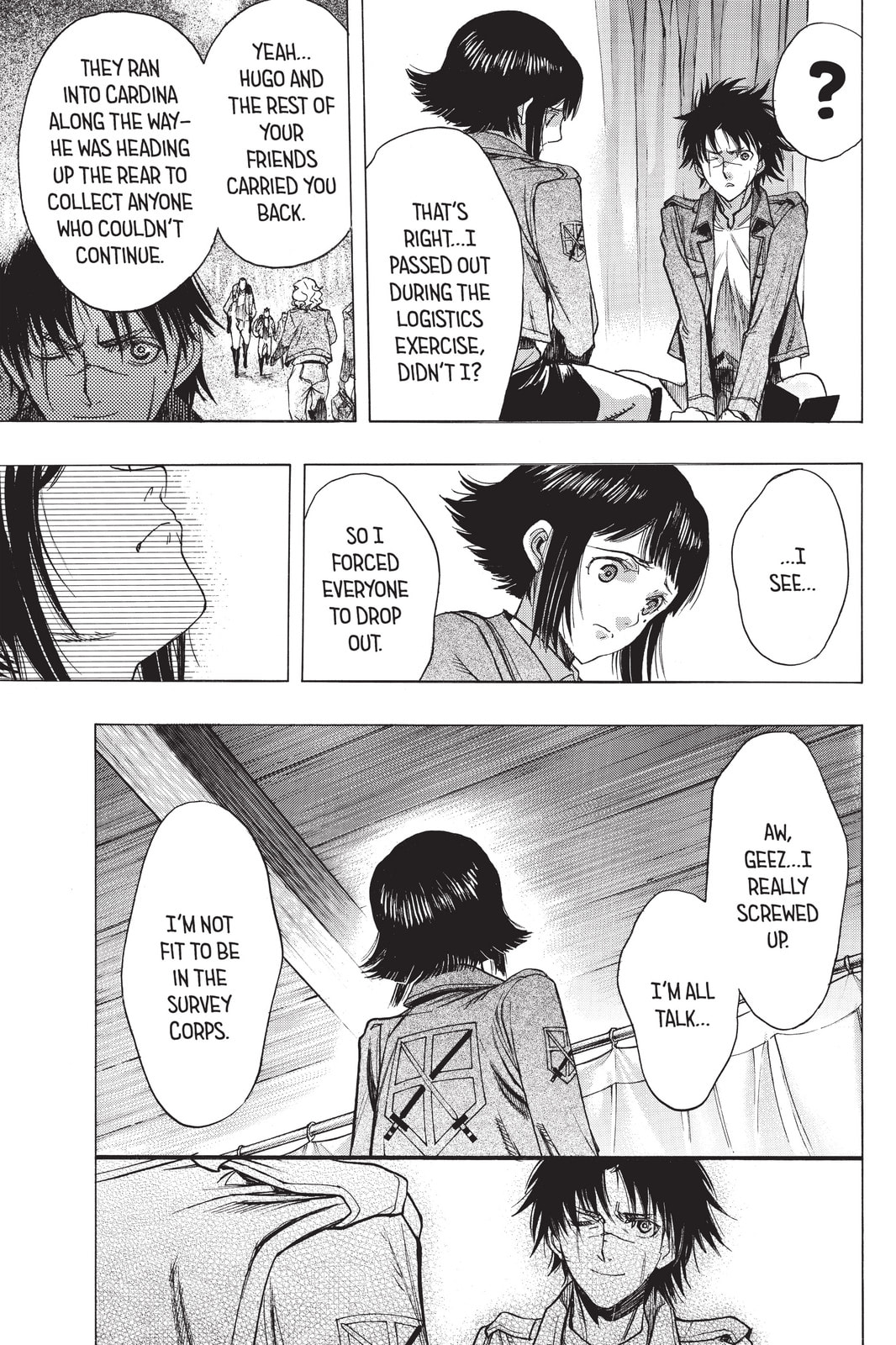 Read Attack on Titan: Before the Fall chapter 43 image 35 on Lezhin