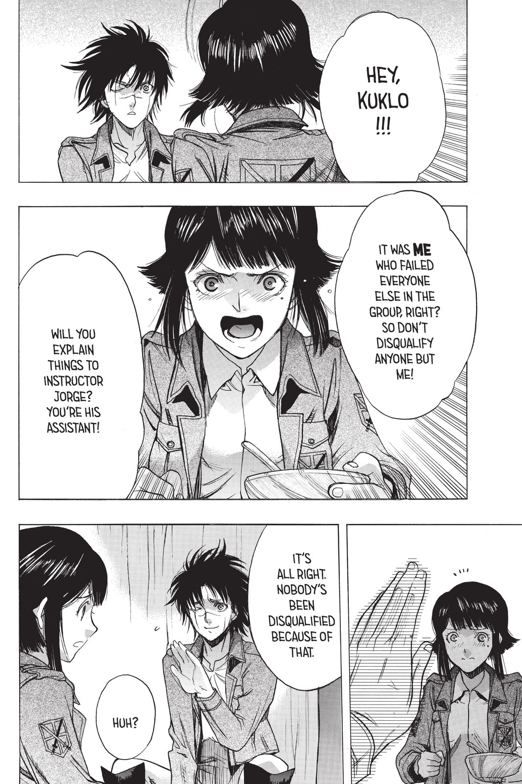 Read Attack on Titan: Before the Fall chapter 43 image 36 on Lezhin