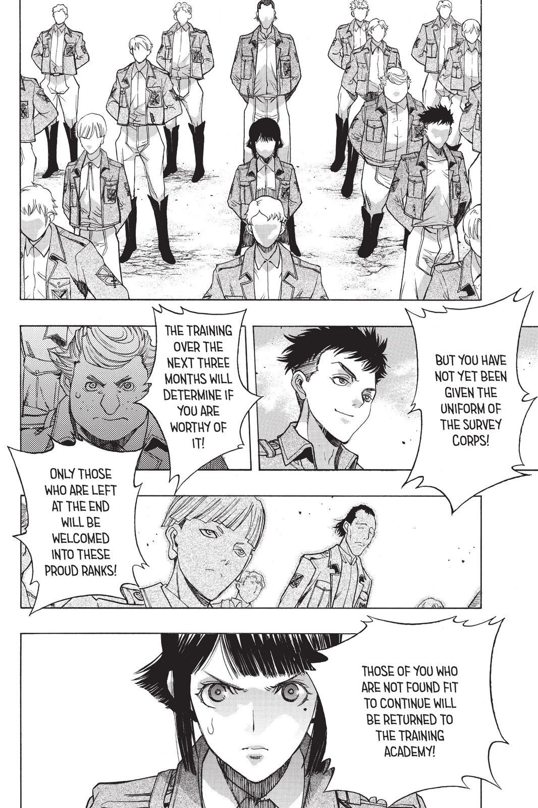 Read Attack on Titan: Before the Fall chapter 43 image 4 on Lezhin
