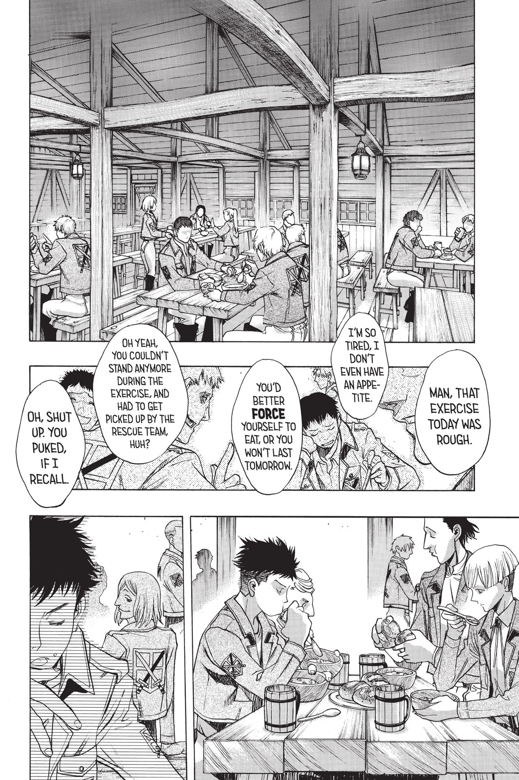 Read Attack on Titan: Before the Fall chapter 43 image 40 on Lezhin