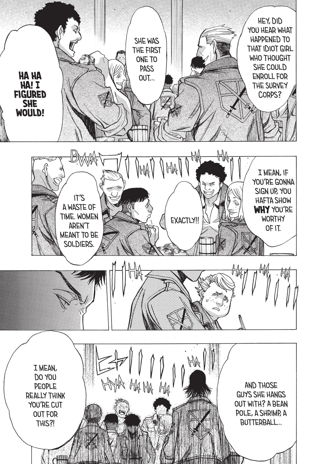 Read Attack on Titan: Before the Fall chapter 43 image 41 on Lezhin