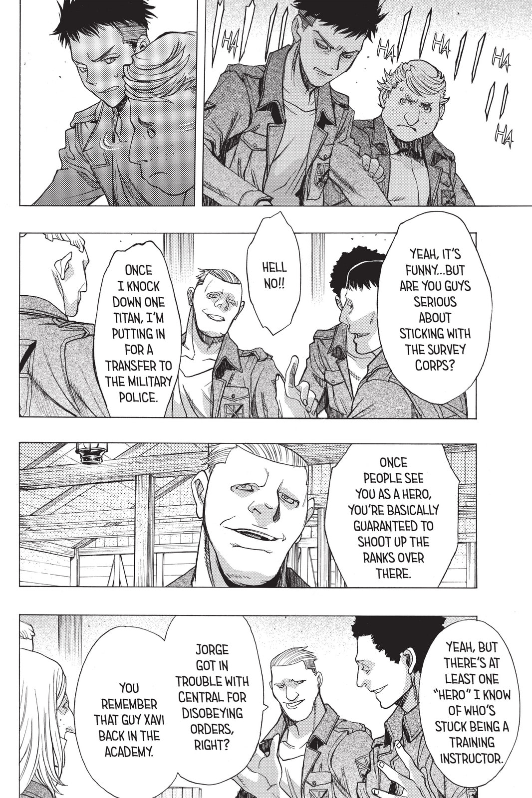 Read Attack on Titan: Before the Fall chapter 43 image 42 on Lezhin