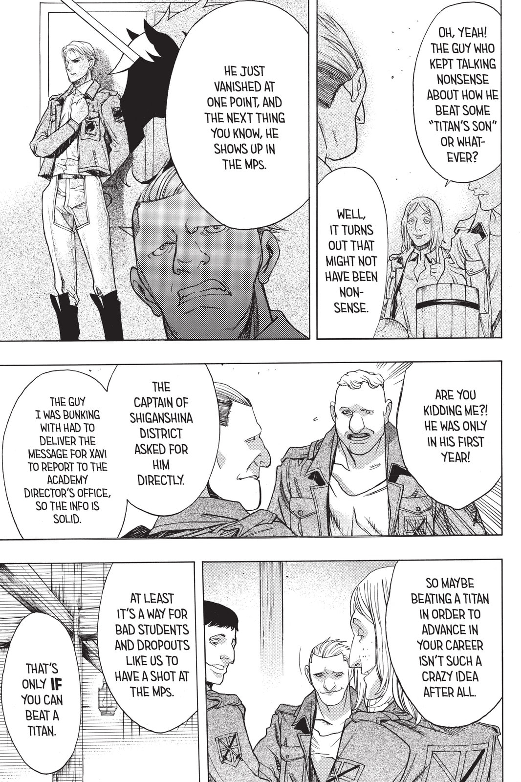 Read Attack on Titan: Before the Fall chapter 43 image 43 on Lezhin