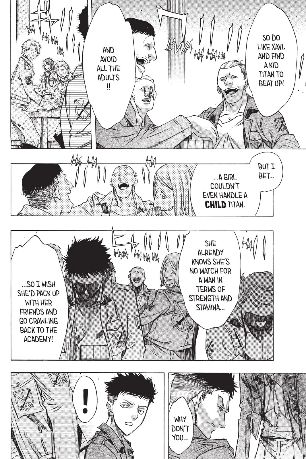 Read Attack on Titan: Before the Fall chapter 43 image 44 on Lezhin