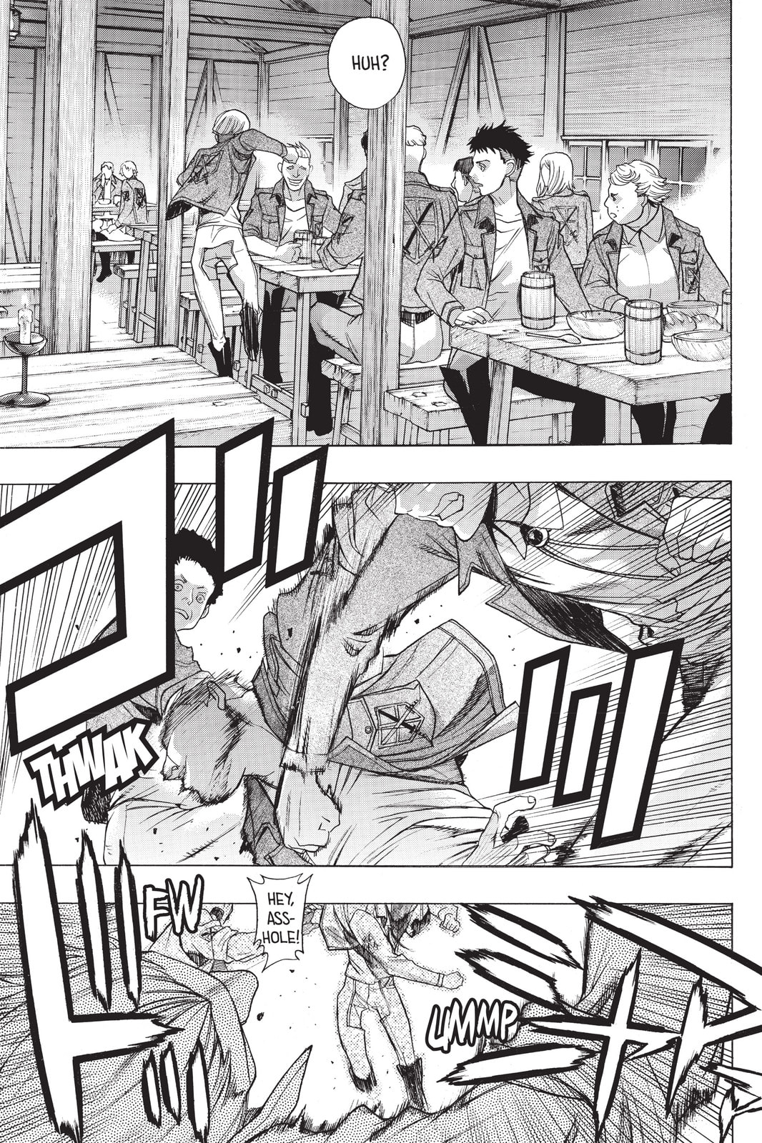 Read Attack on Titan: Before the Fall chapter 43 image 45 on Lezhin