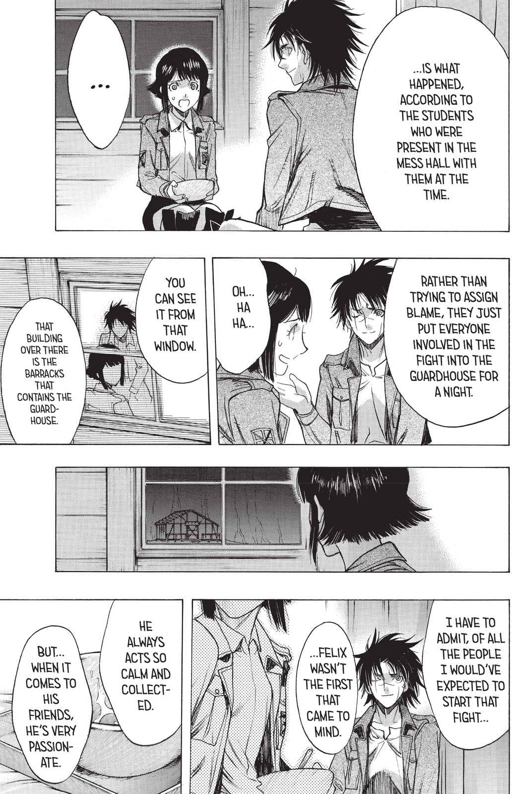 Read Attack on Titan: Before the Fall chapter 43 image 47 on Lezhin