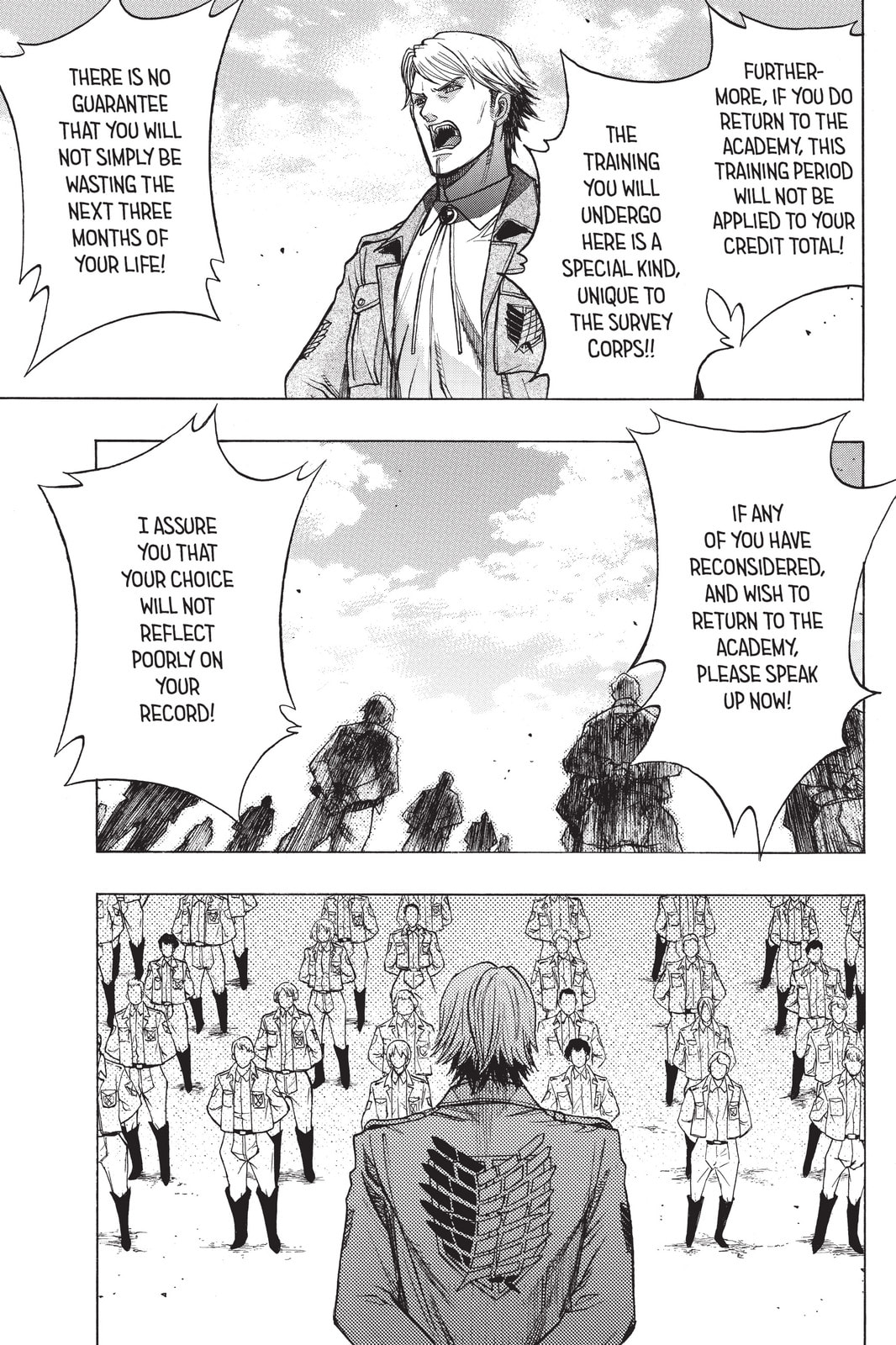 Read Attack on Titan: Before the Fall chapter 43 image 5 on Lezhin