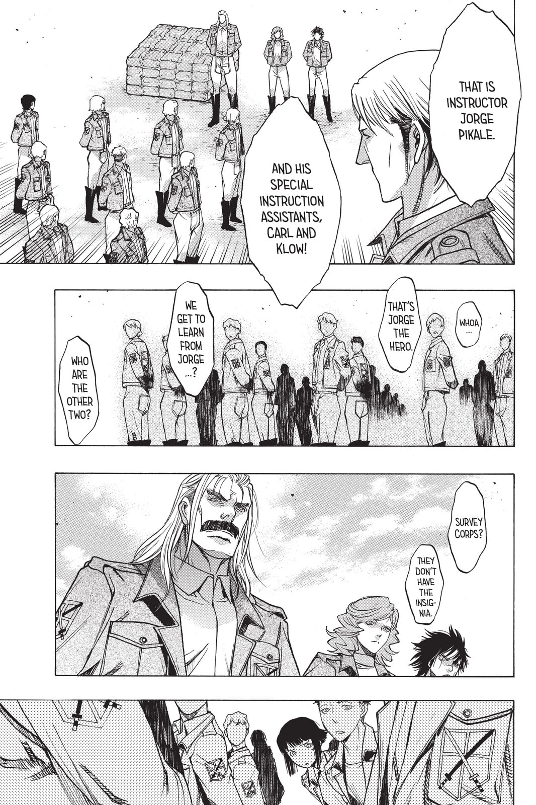 Read Attack on Titan: Before the Fall chapter 43 image 7 on Lezhin