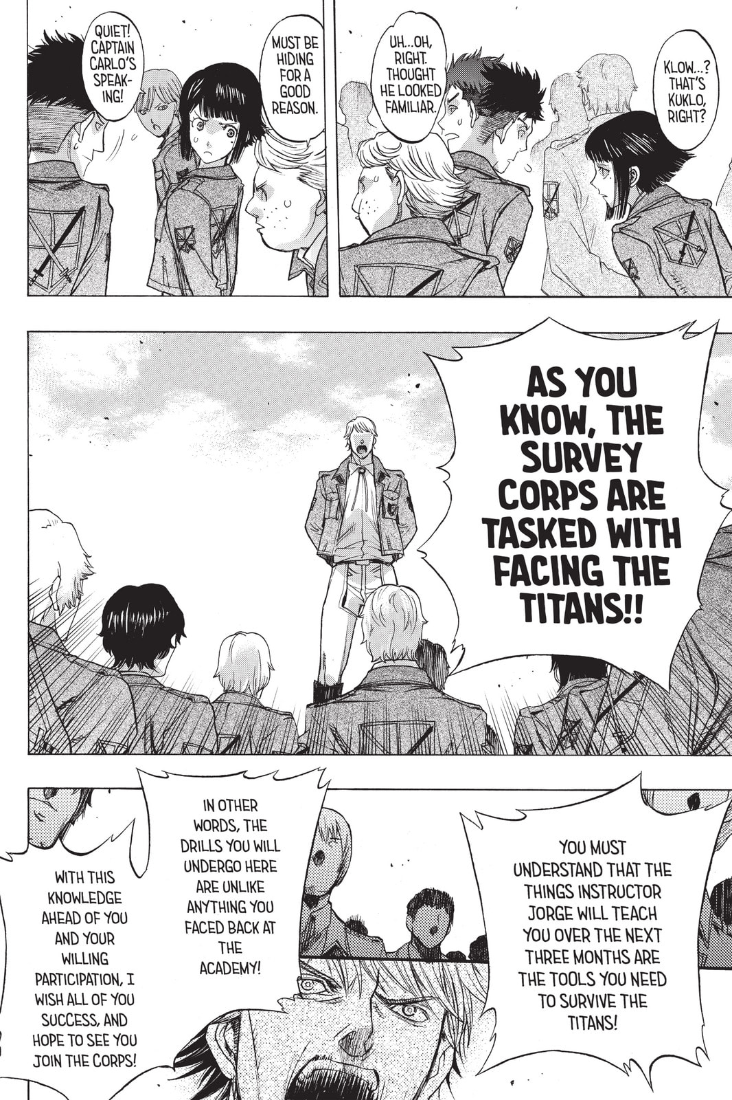 Read Attack on Titan: Before the Fall chapter 43 image 8 on Lezhin