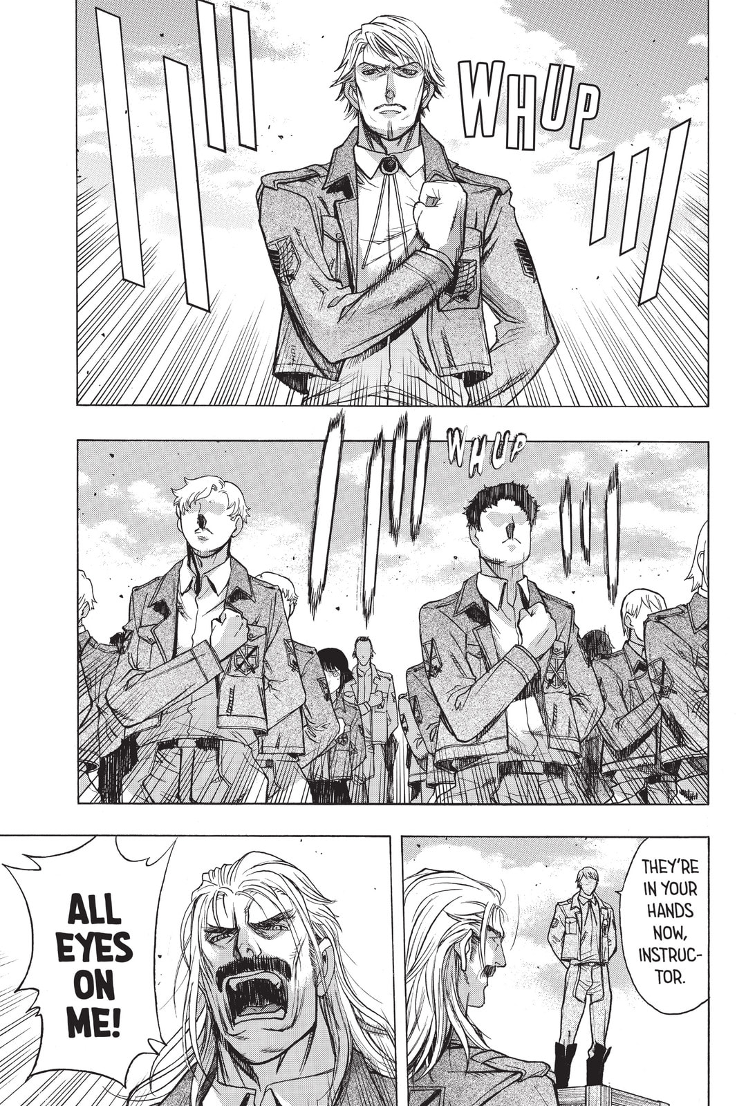 Read Attack on Titan: Before the Fall chapter 43 image 9 on Lezhin