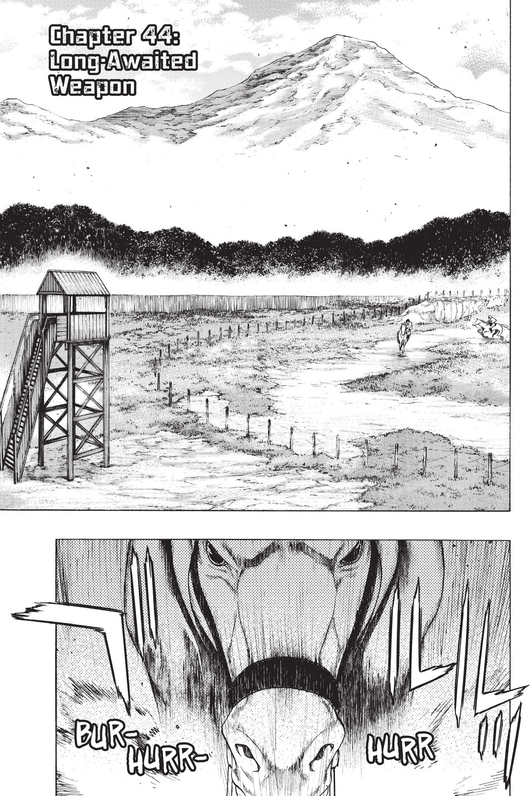 Read Attack on Titan: Before the Fall chapter 44 image 1 on Lezhin