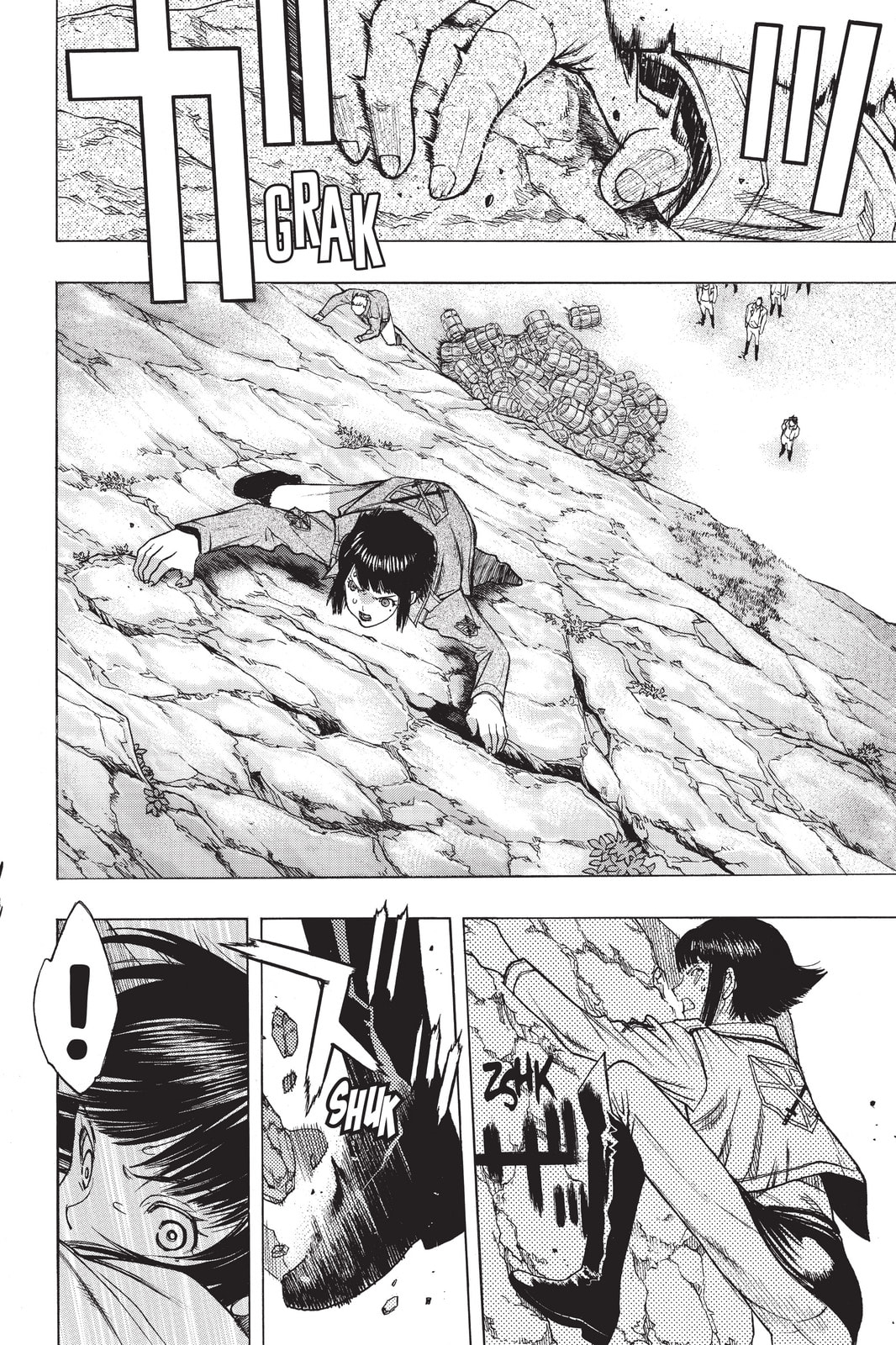 Read Attack on Titan: Before the Fall chapter 44 image 10 on Lezhin